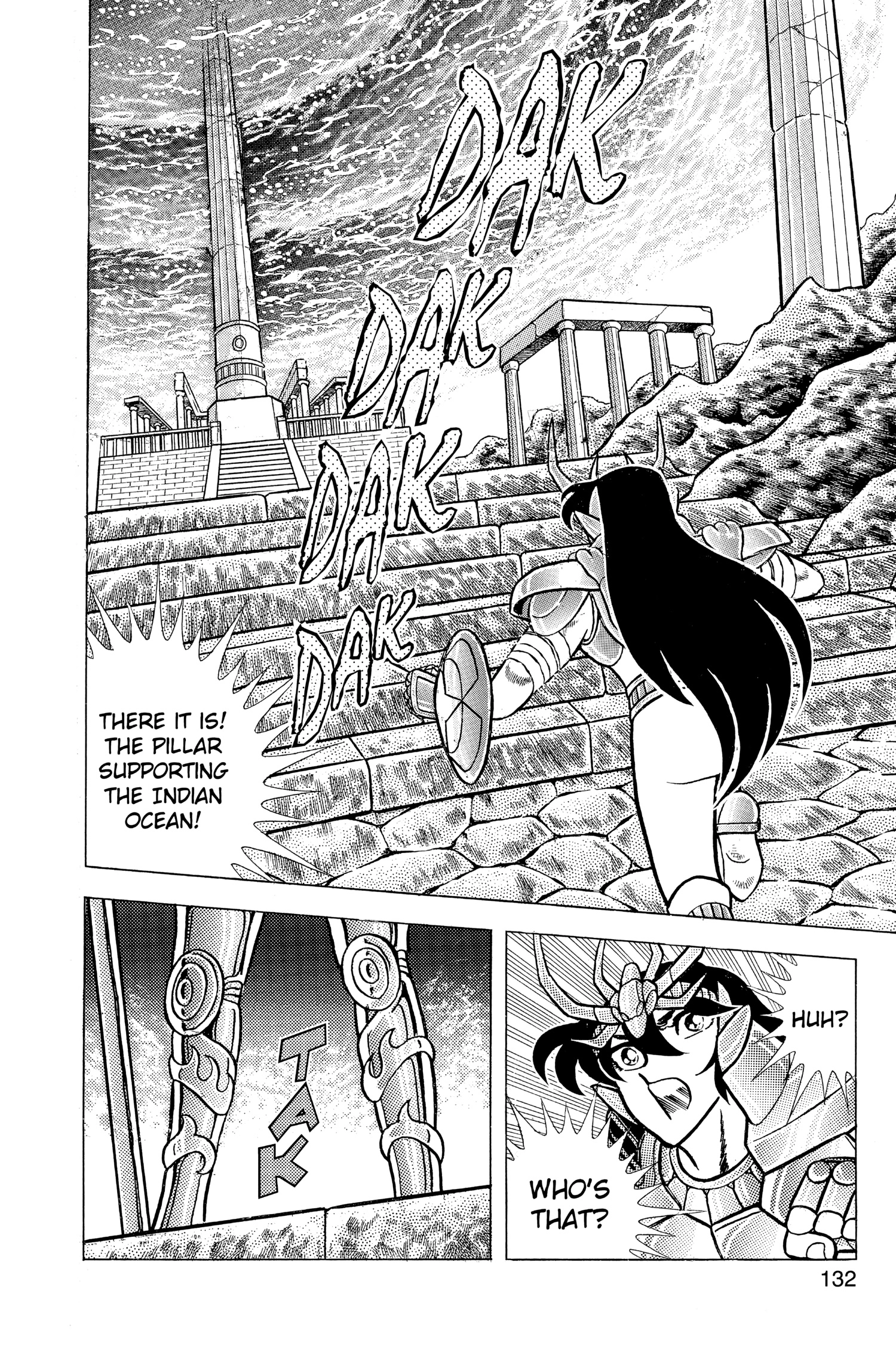Read Saint Seiya chapter 53 image 32 on Lezhin