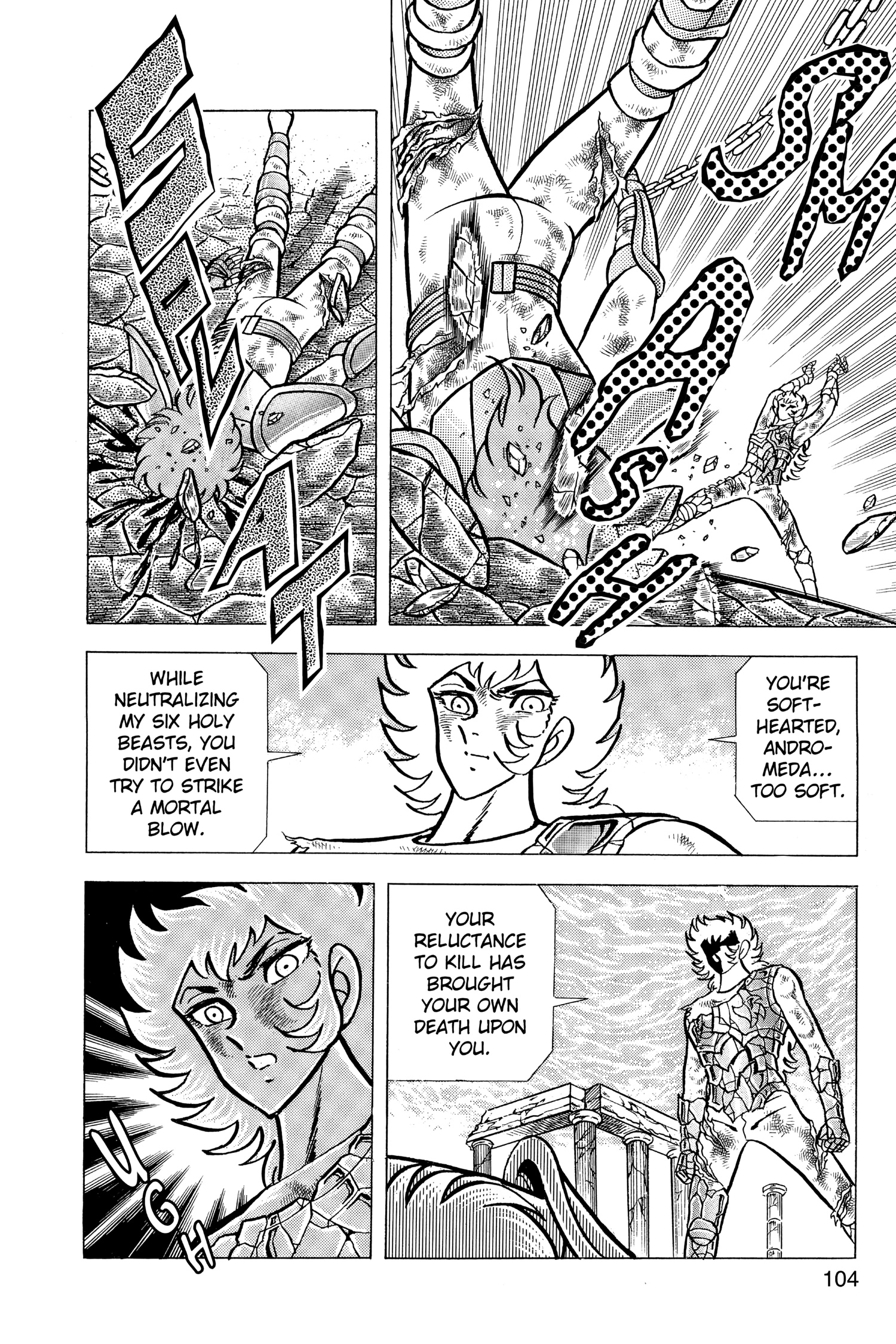 Read Saint Seiya chapter 53 image 5 on Lezhin