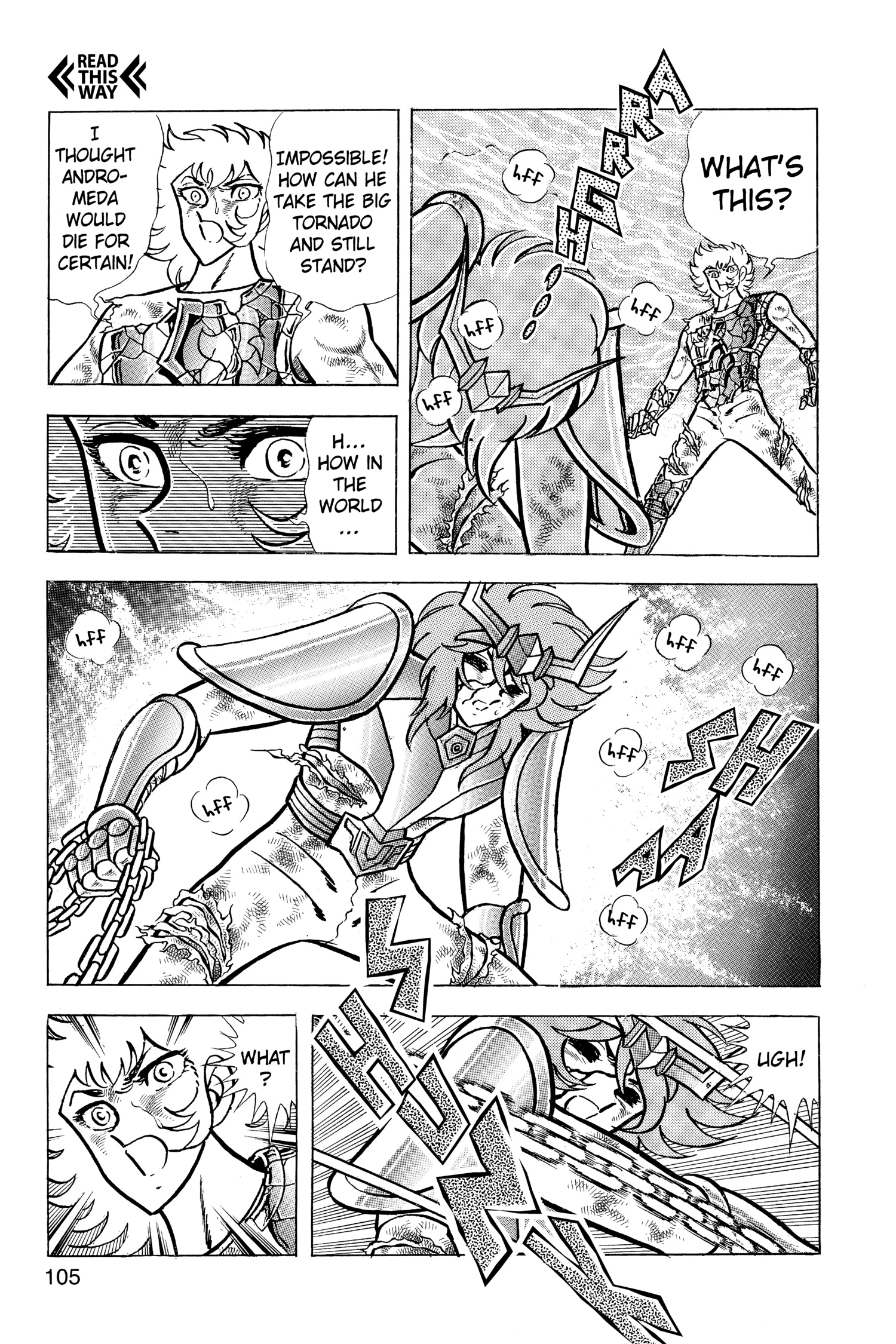 Read Saint Seiya chapter 53 image 6 on Lezhin