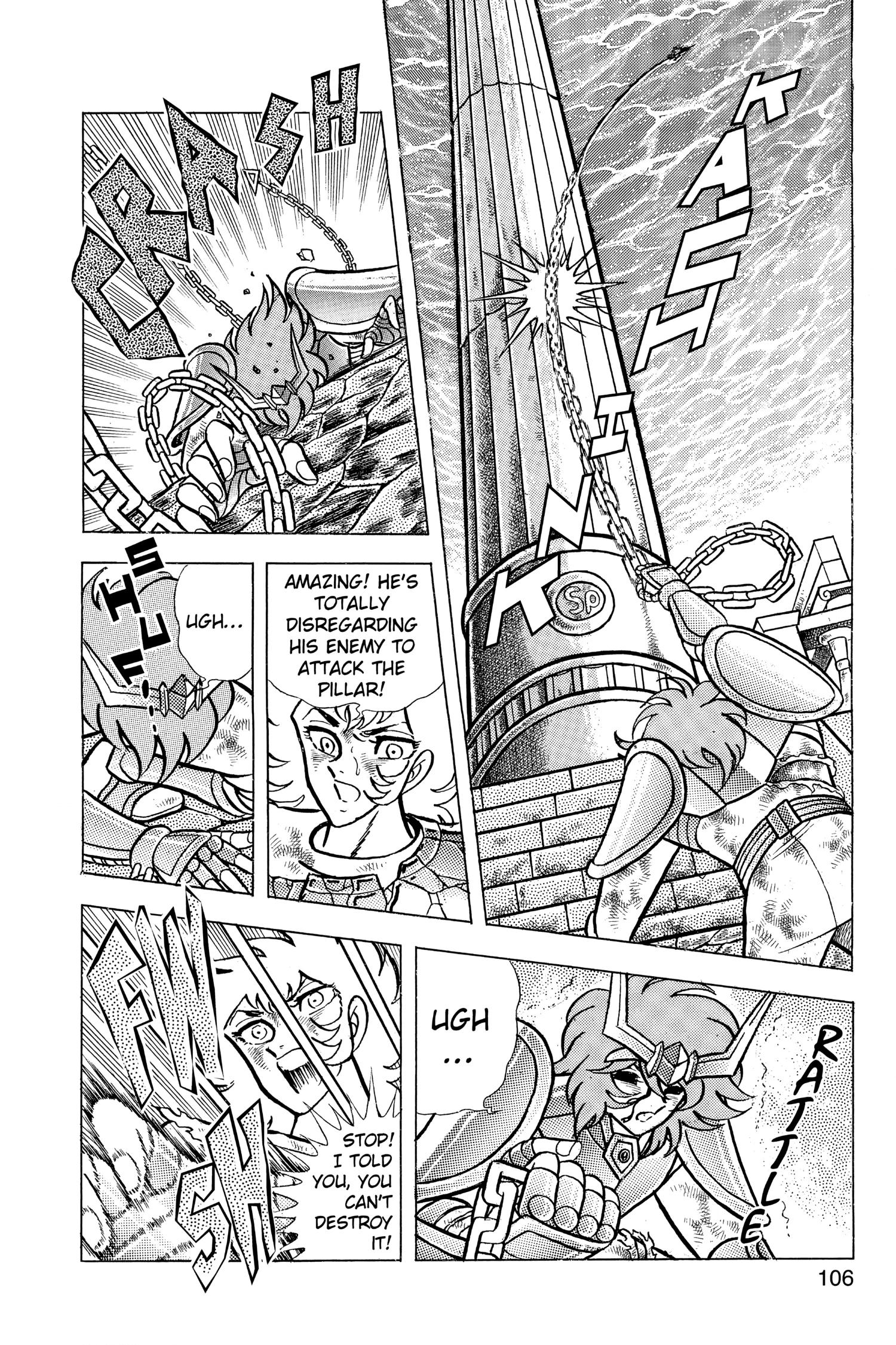 Read Saint Seiya chapter 53 image 7 on Lezhin