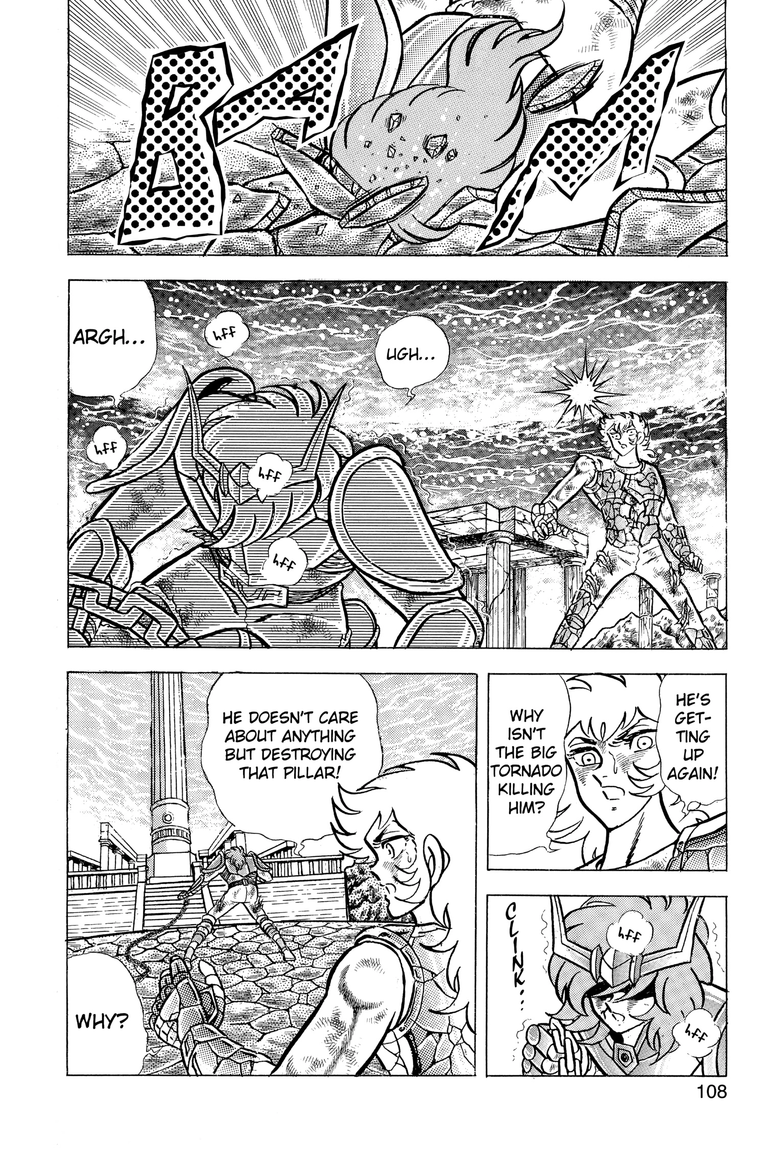 Read Saint Seiya chapter 53 image 9 on Lezhin