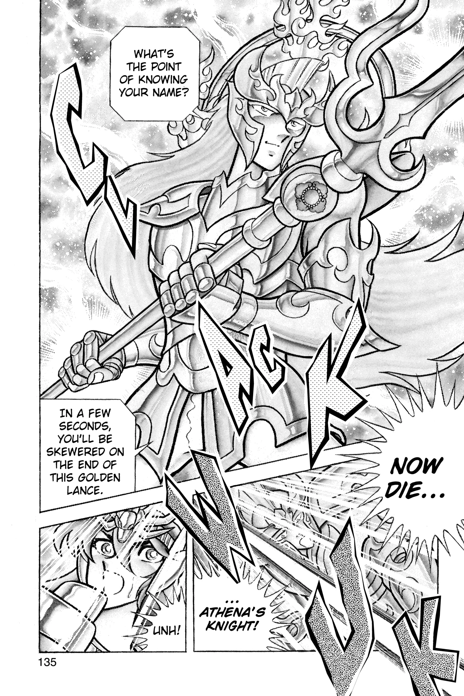Read Saint Seiya chapter 54 image 1 on Lezhin