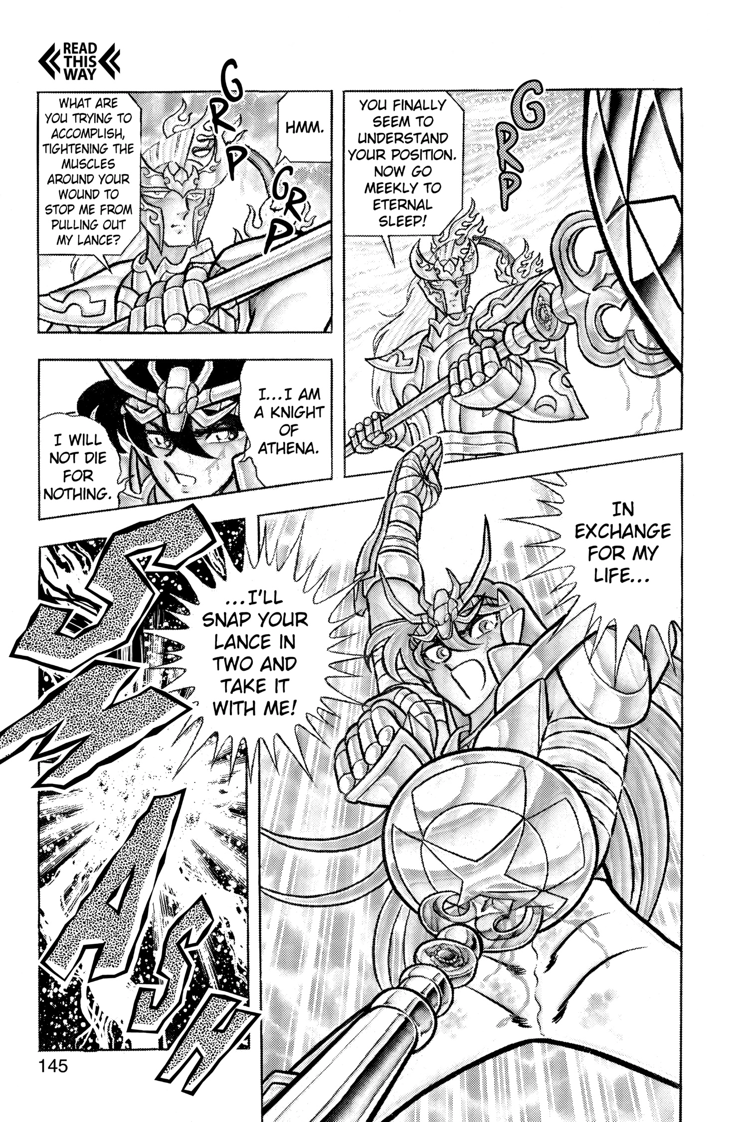 Read Saint Seiya chapter 54 image 10 on Lezhin