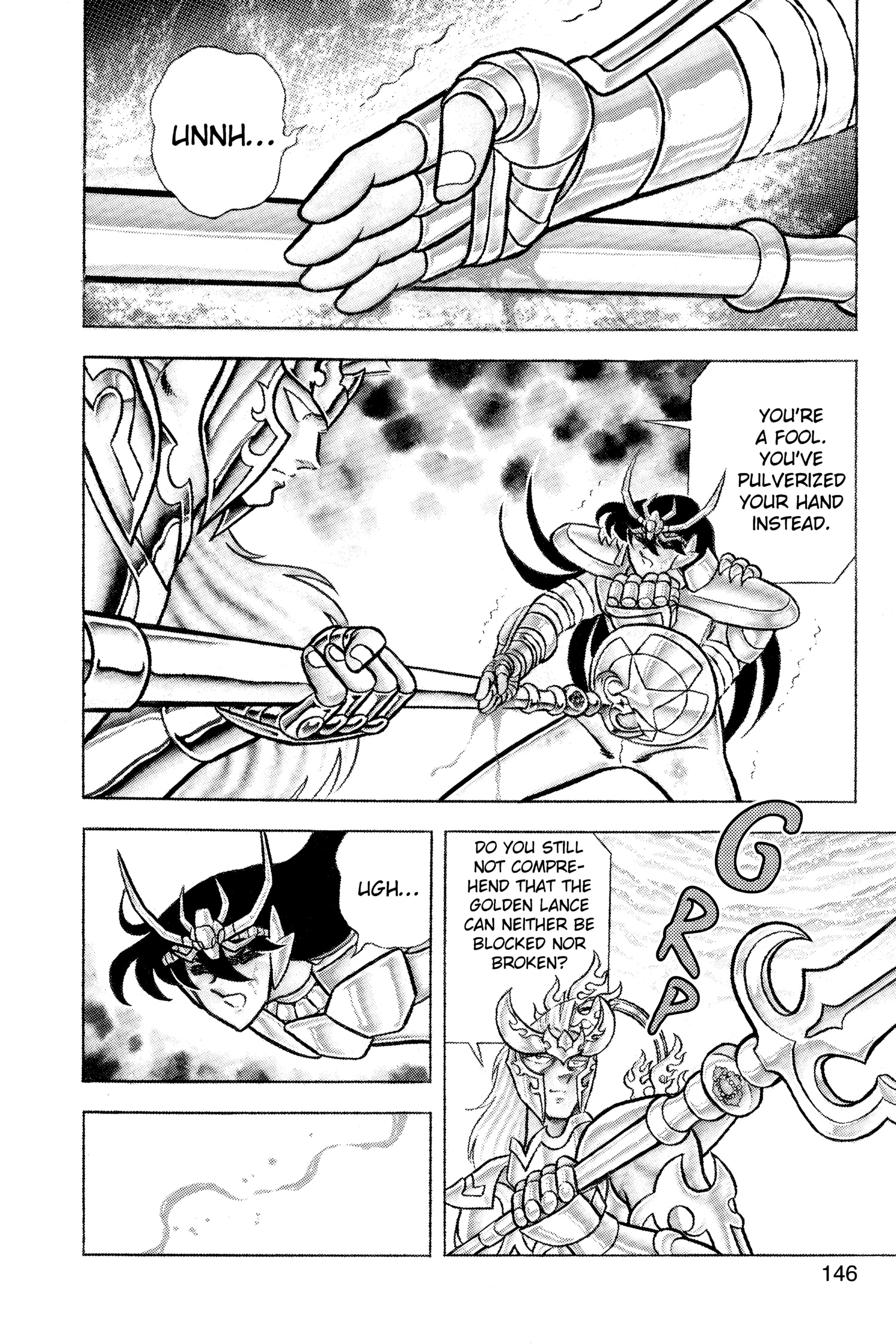Read Saint Seiya chapter 54 image 11 on Lezhin