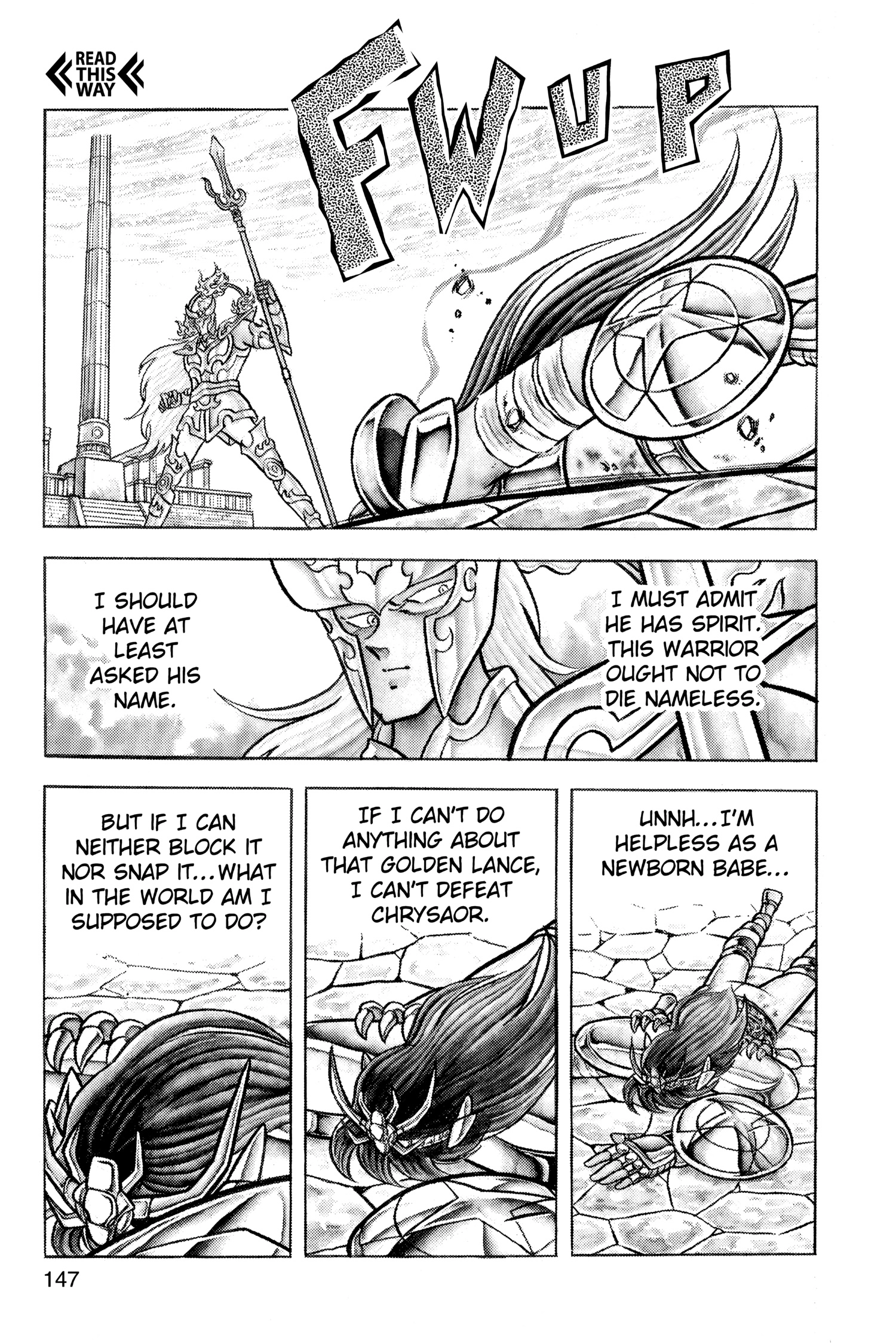 Read Saint Seiya chapter 54 image 12 on Lezhin
