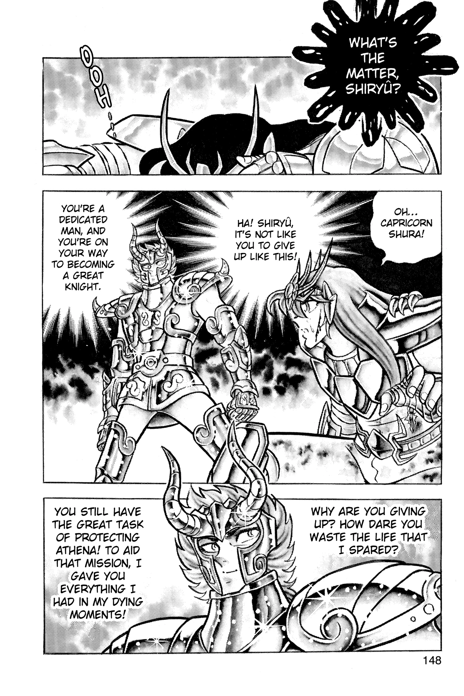 Read Saint Seiya chapter 54 image 13 on Lezhin