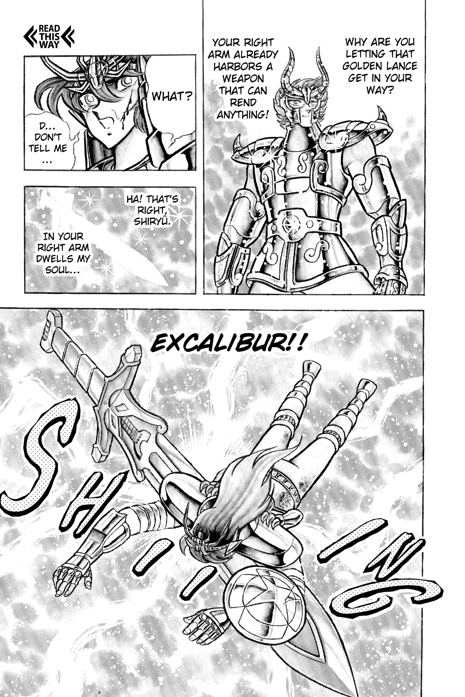 Read Saint Seiya chapter 54 image 14 on Lezhin