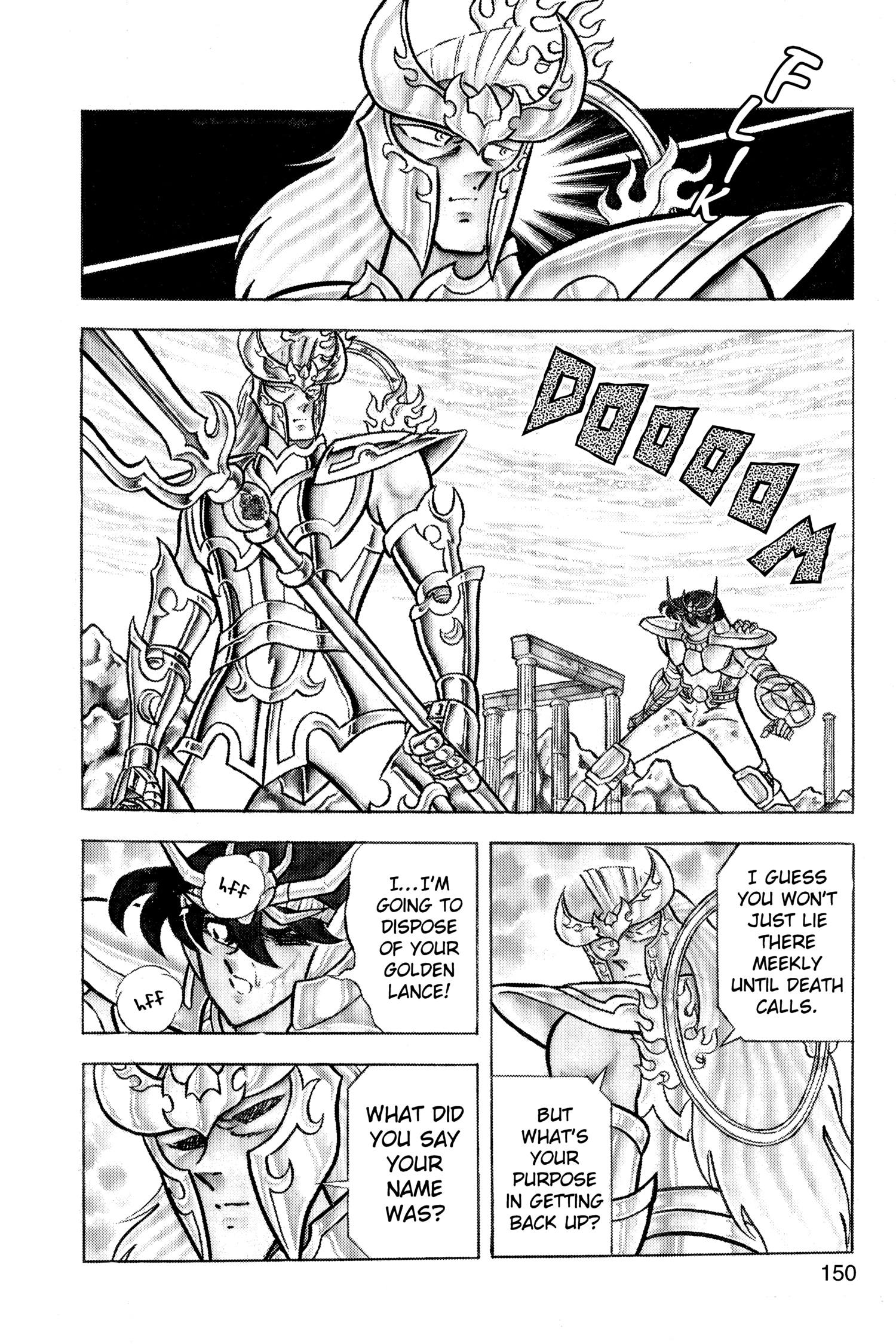 Read Saint Seiya chapter 54 image 15 on Lezhin