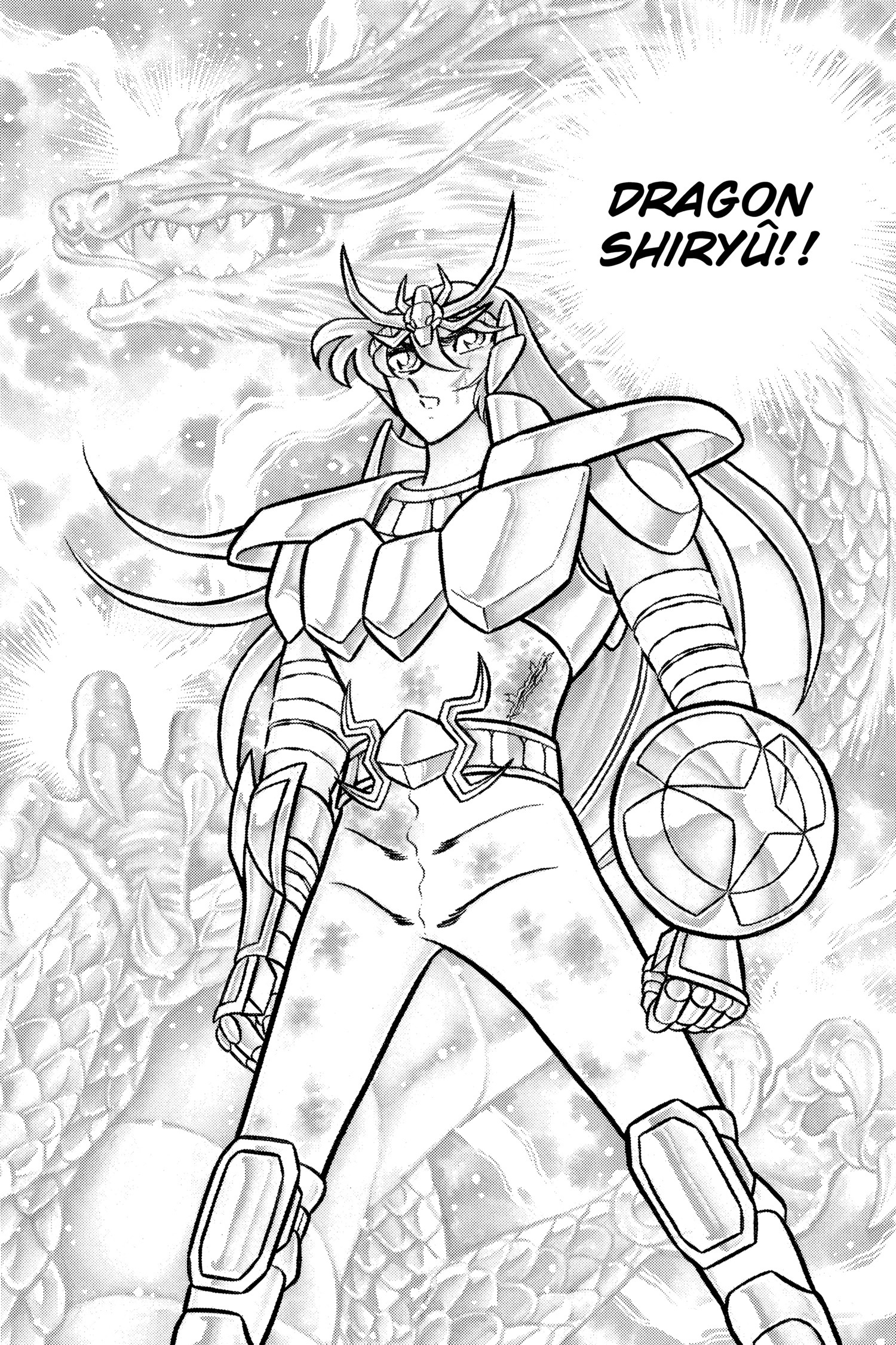 Read Saint Seiya chapter 54 image 16 on Lezhin