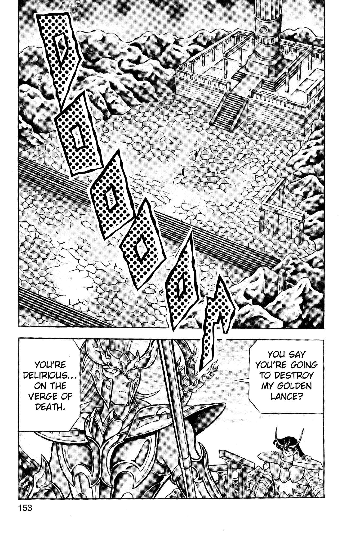 Read Saint Seiya chapter 54 image 18 on Lezhin