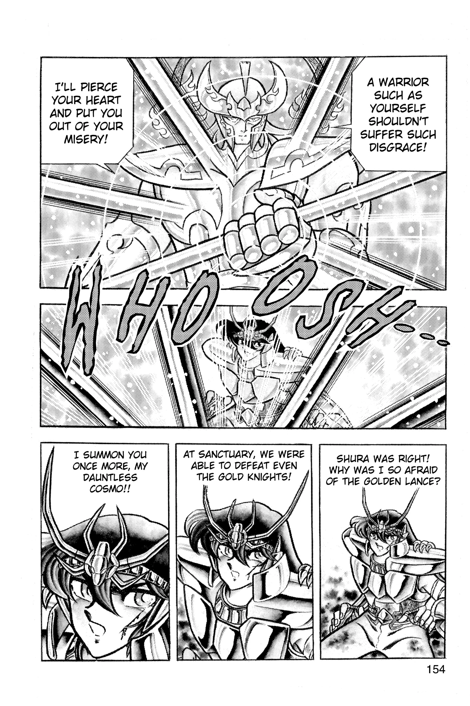 Read Saint Seiya chapter 54 image 19 on Lezhin