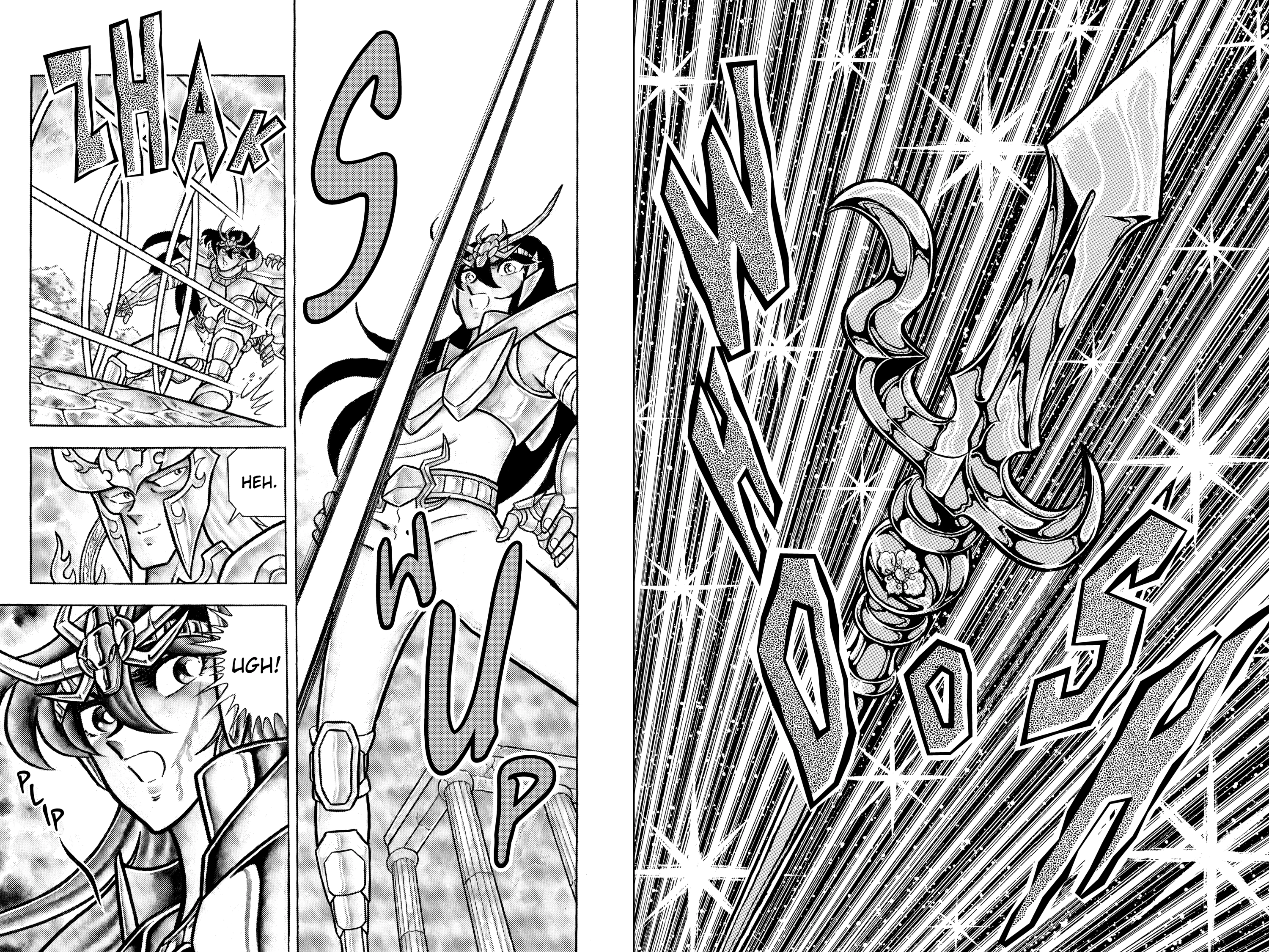 Read Saint Seiya chapter 54 image 2 on Lezhin