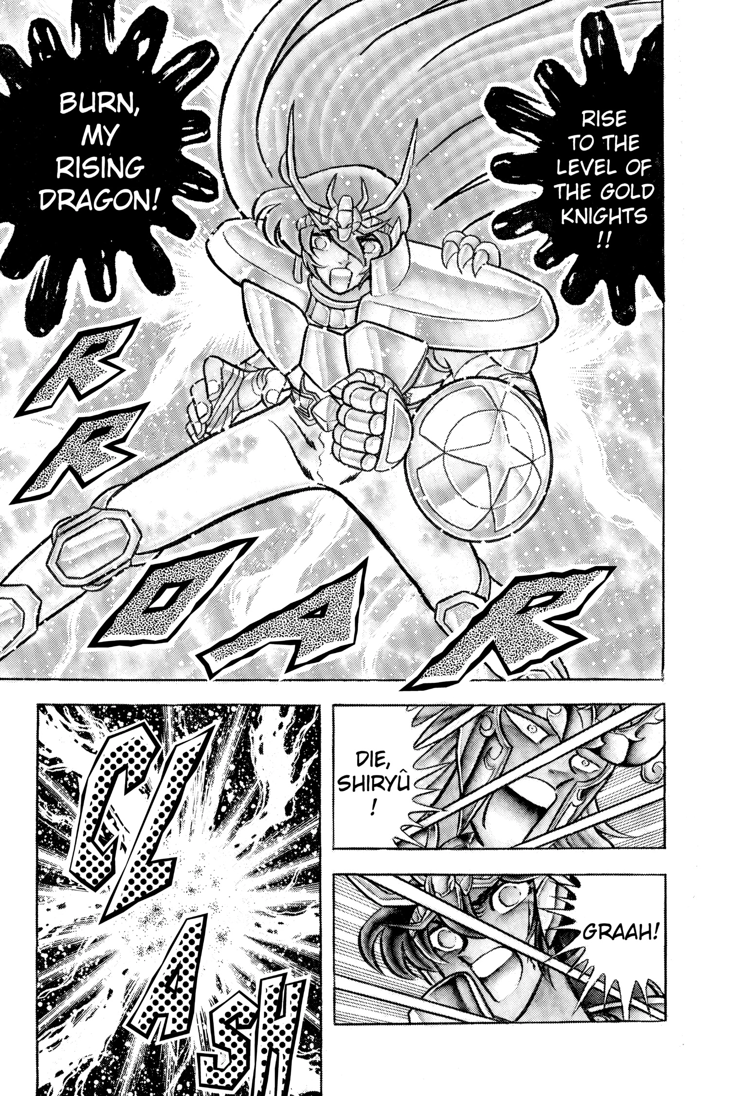 Read Saint Seiya chapter 54 image 20 on Lezhin