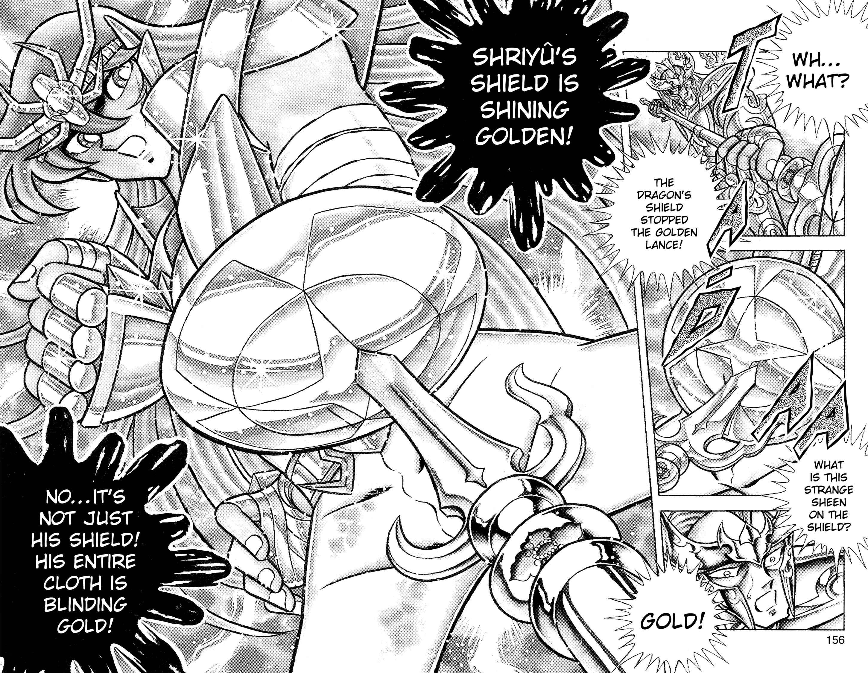 Read Saint Seiya chapter 54 image 21 on Lezhin