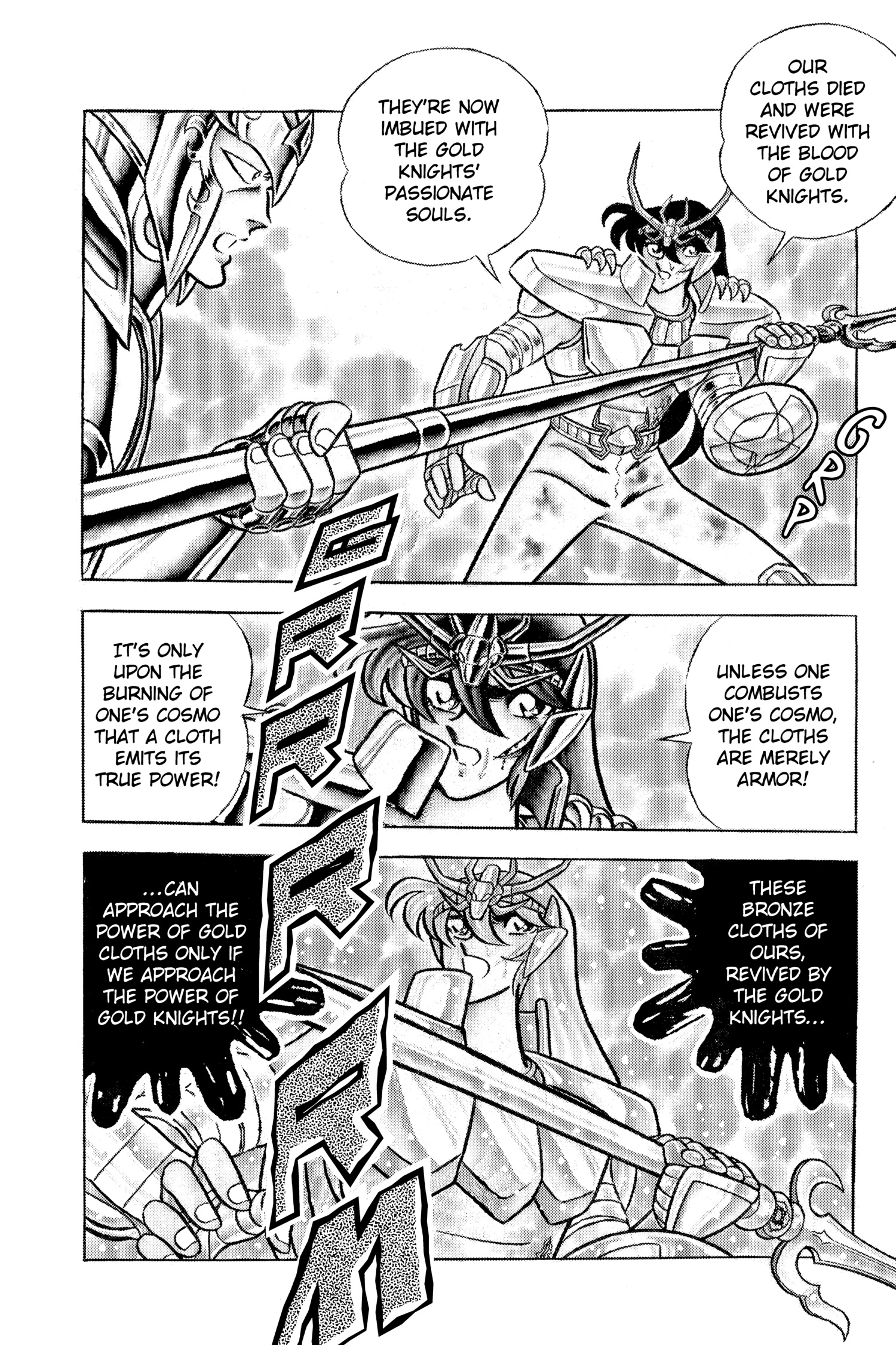 Read Saint Seiya chapter 54 image 22 on Lezhin