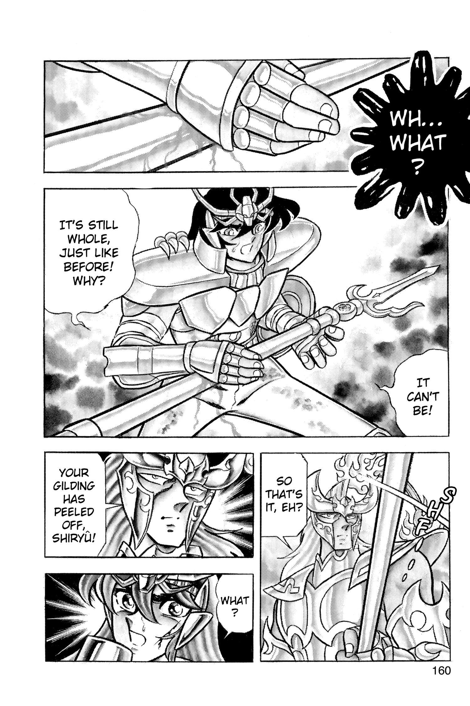 Read Saint Seiya chapter 54 image 24 on Lezhin