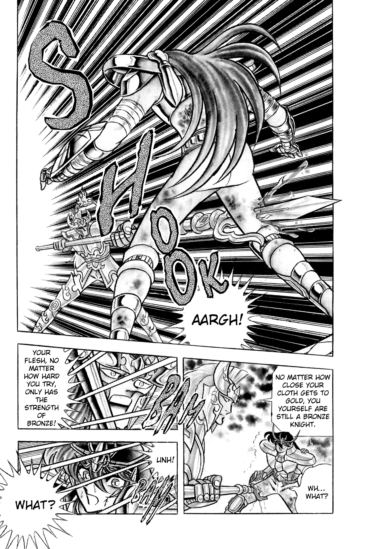 Read Saint Seiya chapter 54 image 25 on Lezhin
