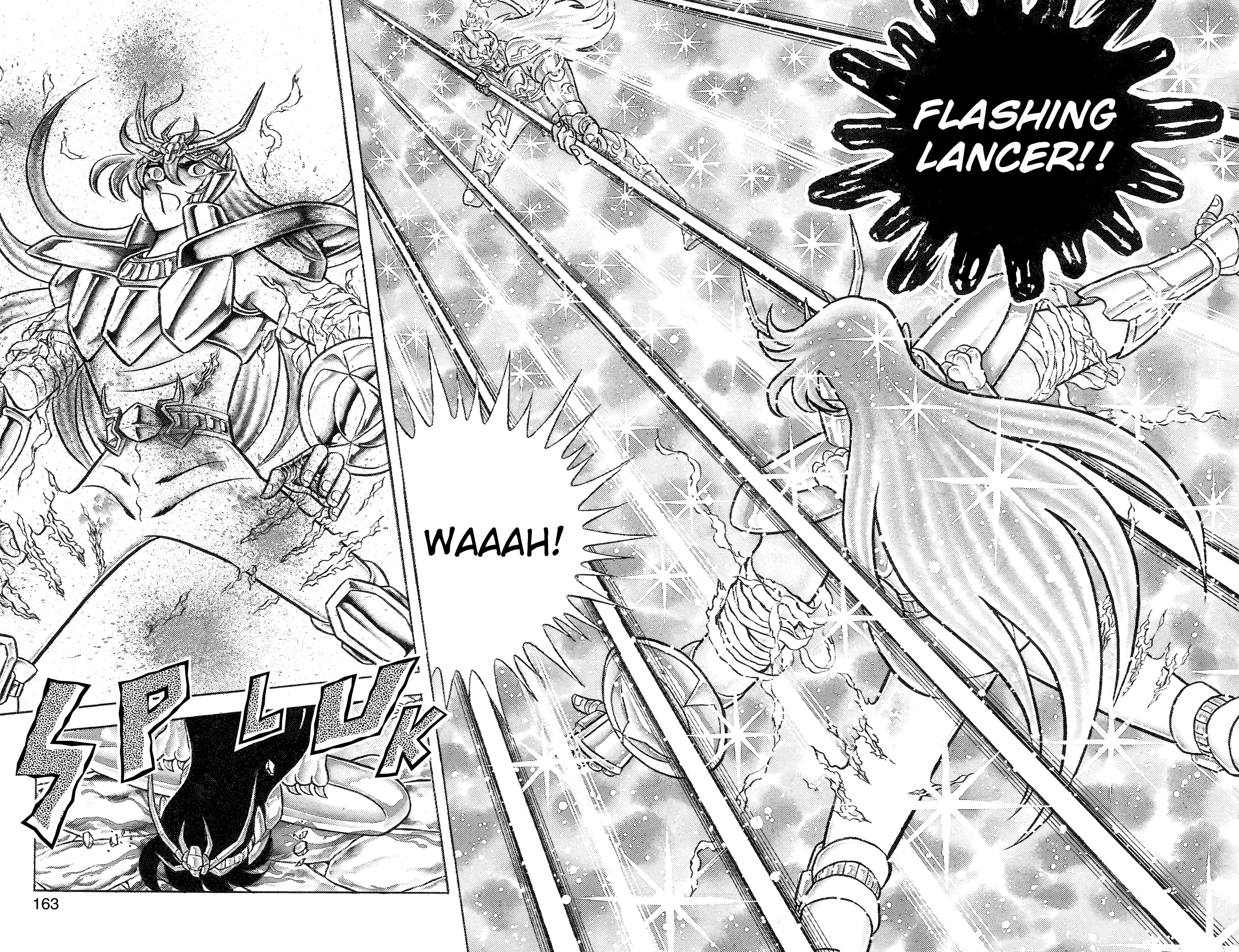 Read Saint Seiya chapter 54 image 26 on Lezhin