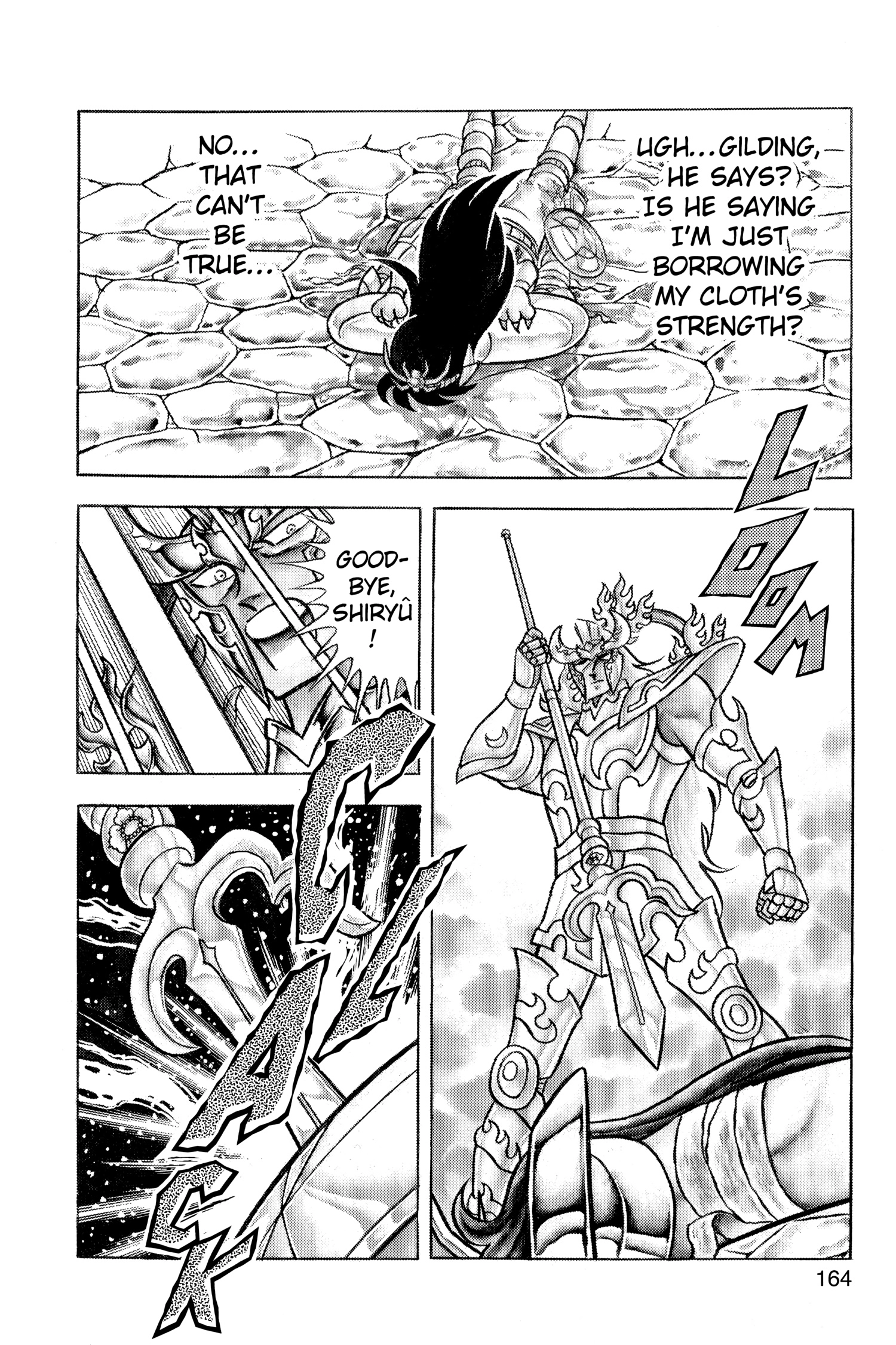 Read Saint Seiya chapter 54 image 27 on Lezhin