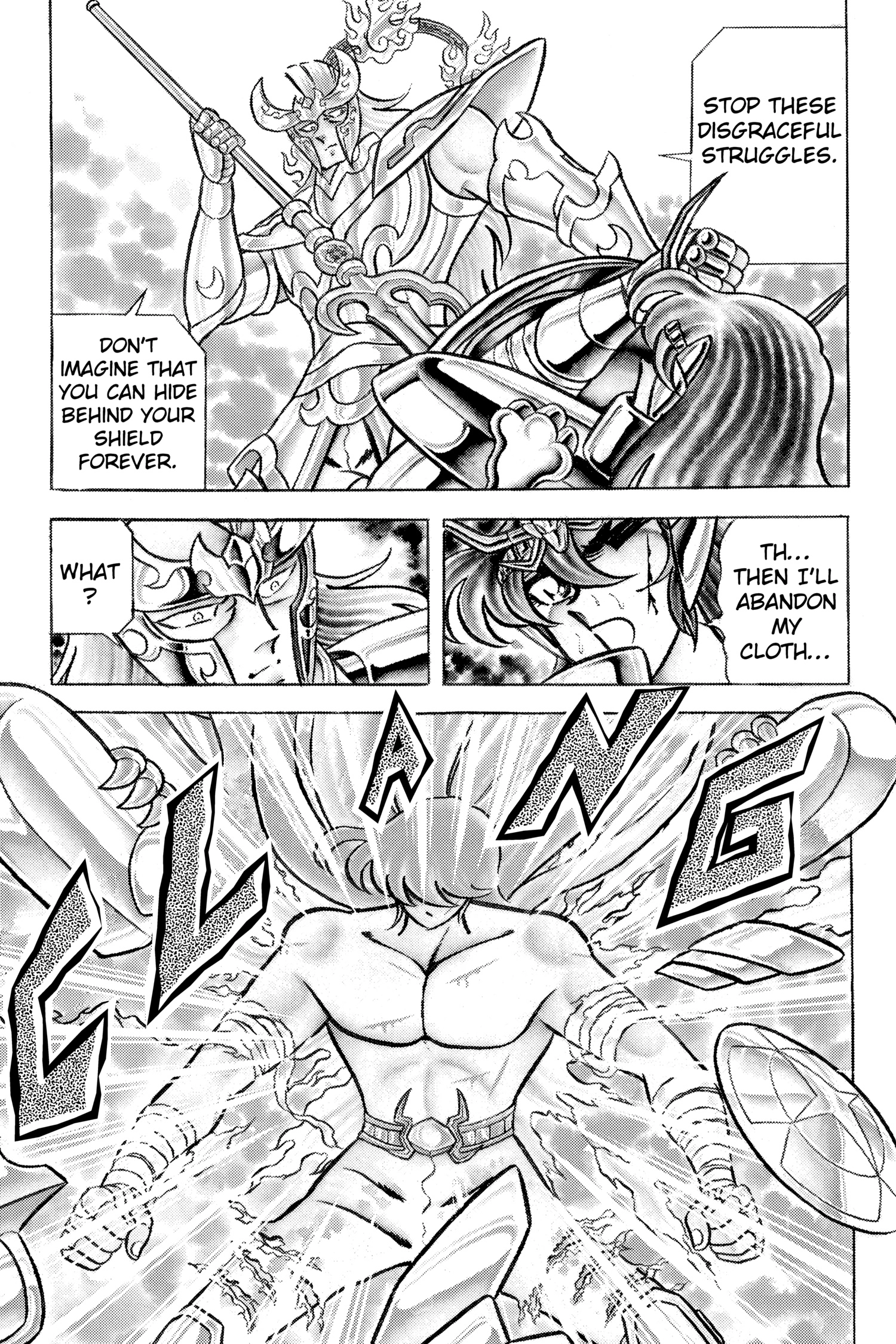 Read Saint Seiya chapter 54 image 28 on Lezhin
