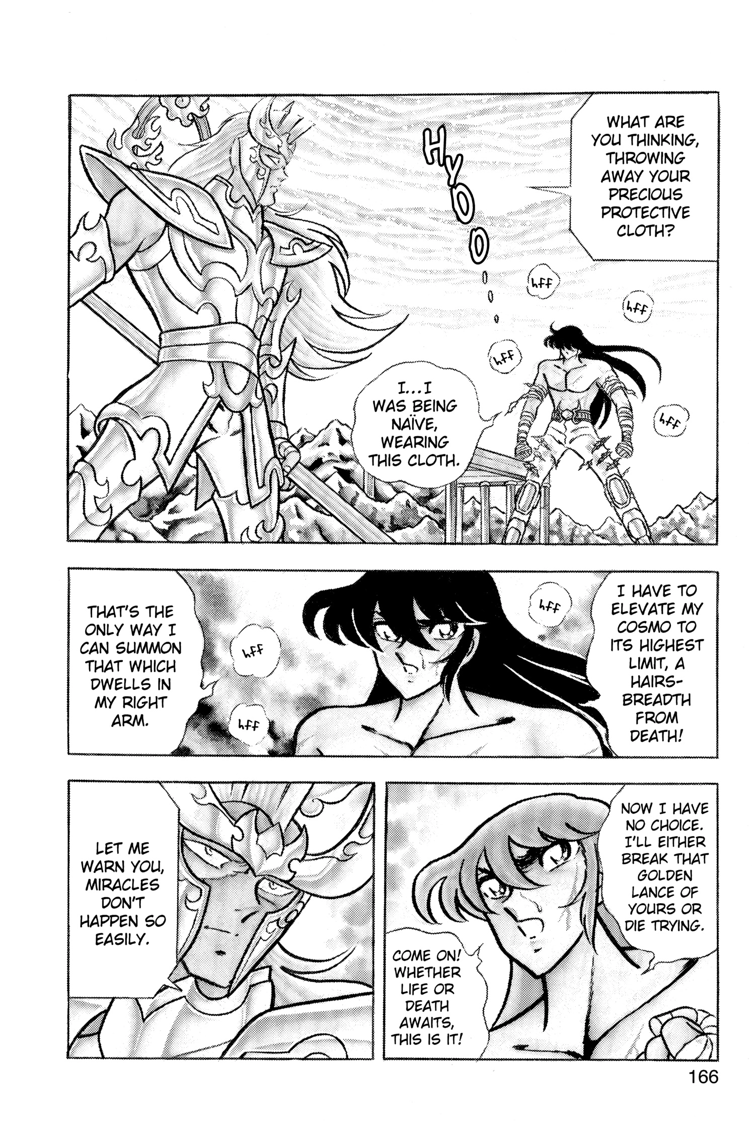 Read Saint Seiya chapter 54 image 29 on Lezhin