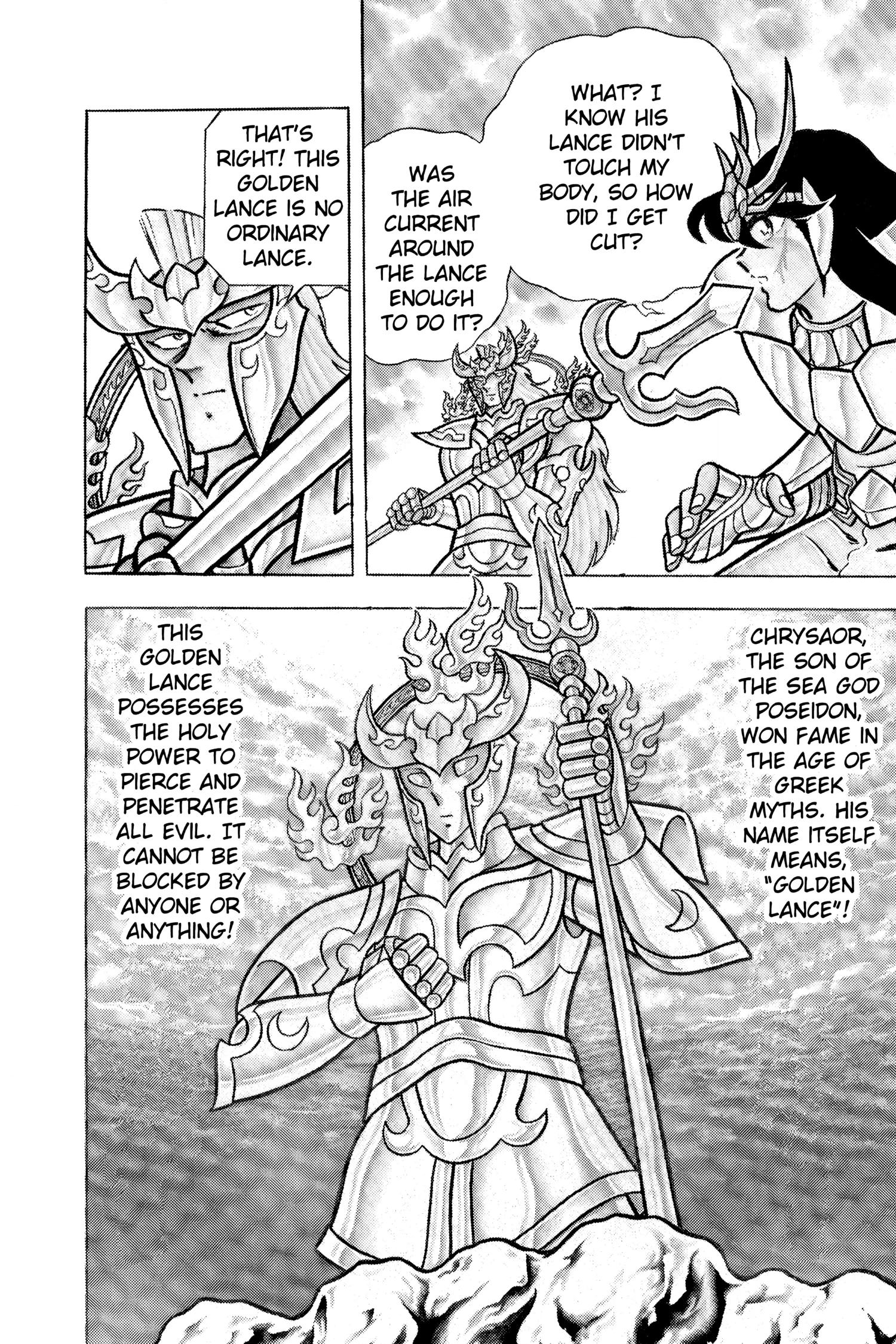 Read Saint Seiya chapter 54 image 3 on Lezhin