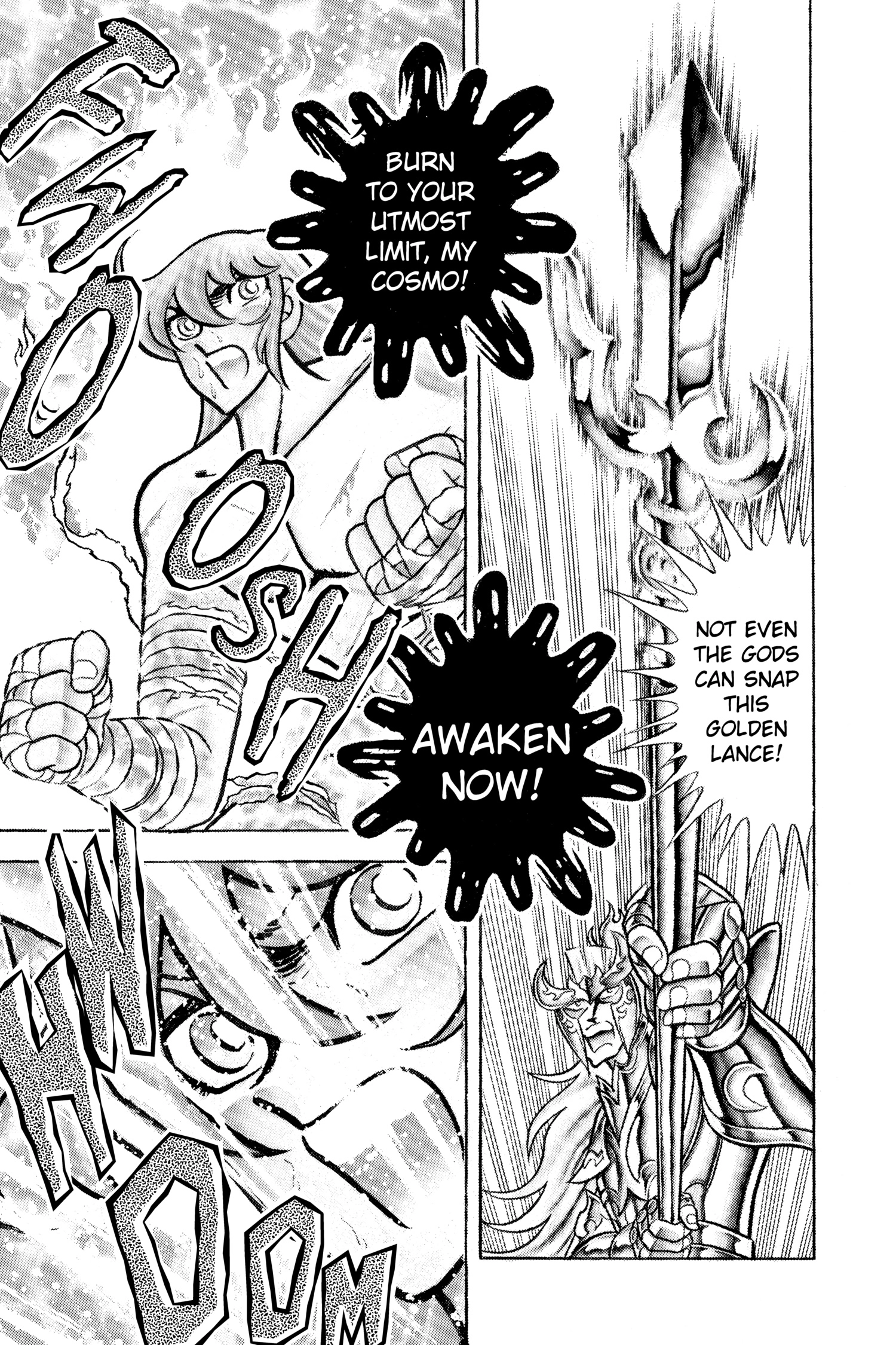 Read Saint Seiya chapter 54 image 30 on Lezhin