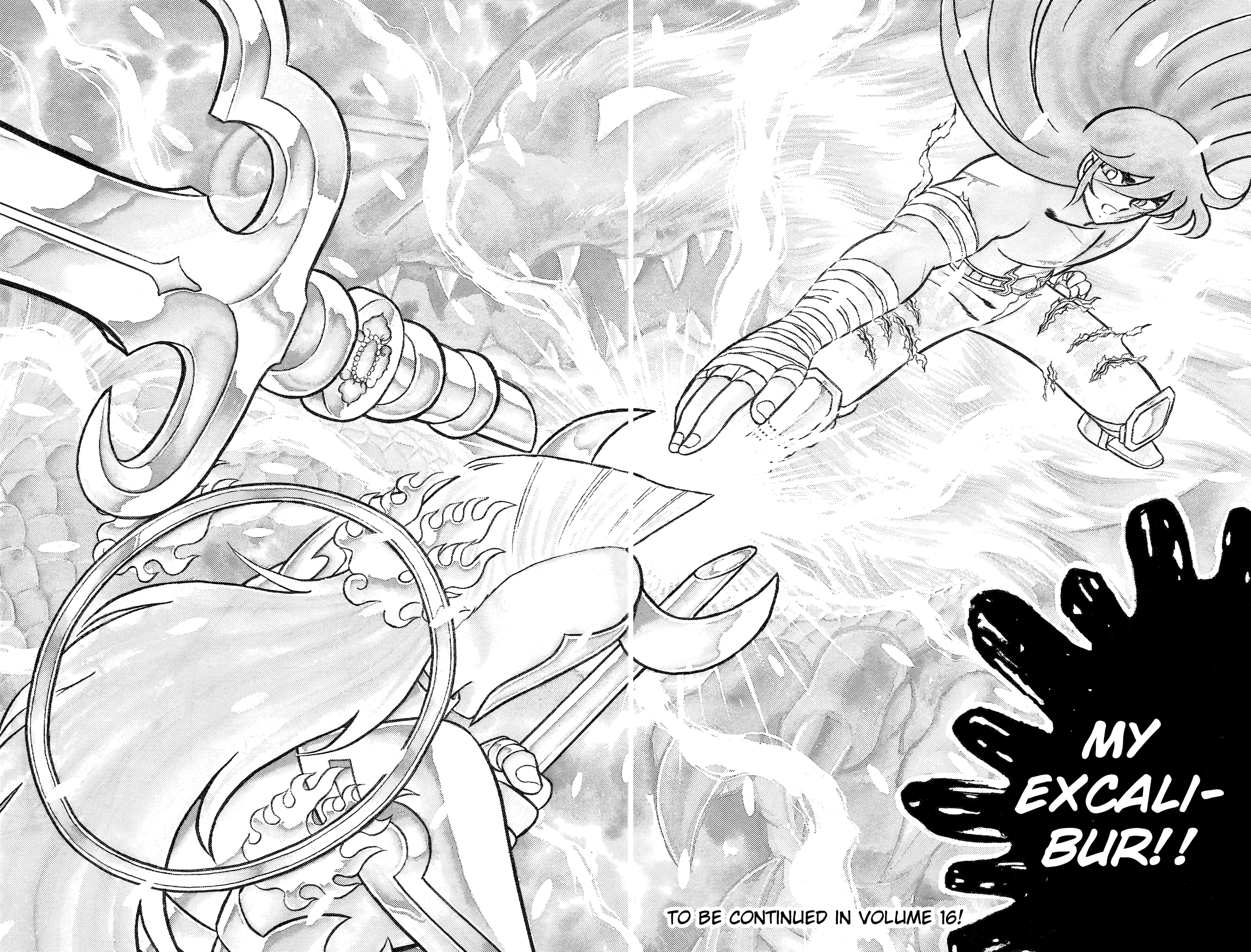 Read Saint Seiya chapter 54 image 31 on Lezhin