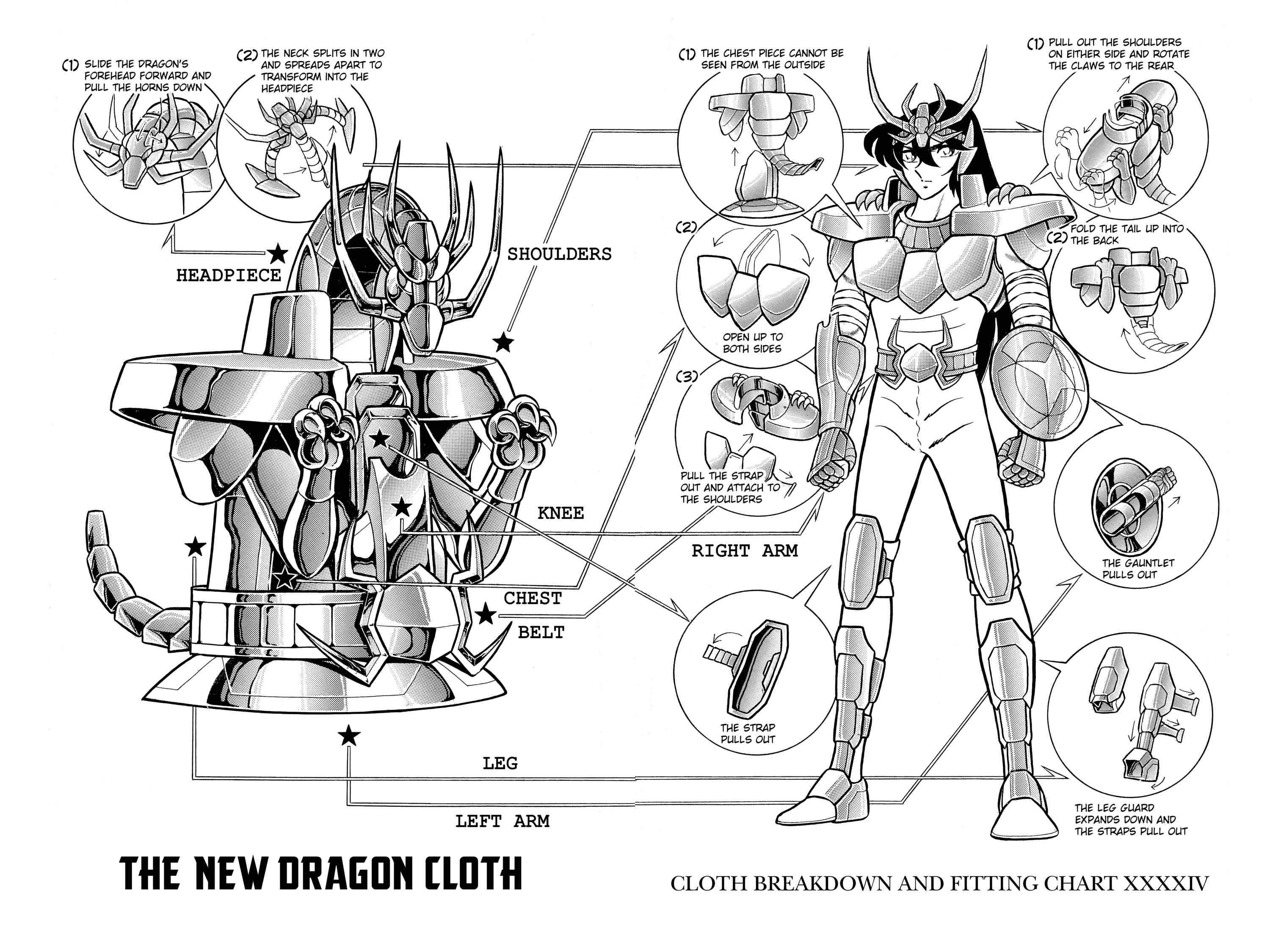 Read Saint Seiya chapter 54 image 32 on Lezhin