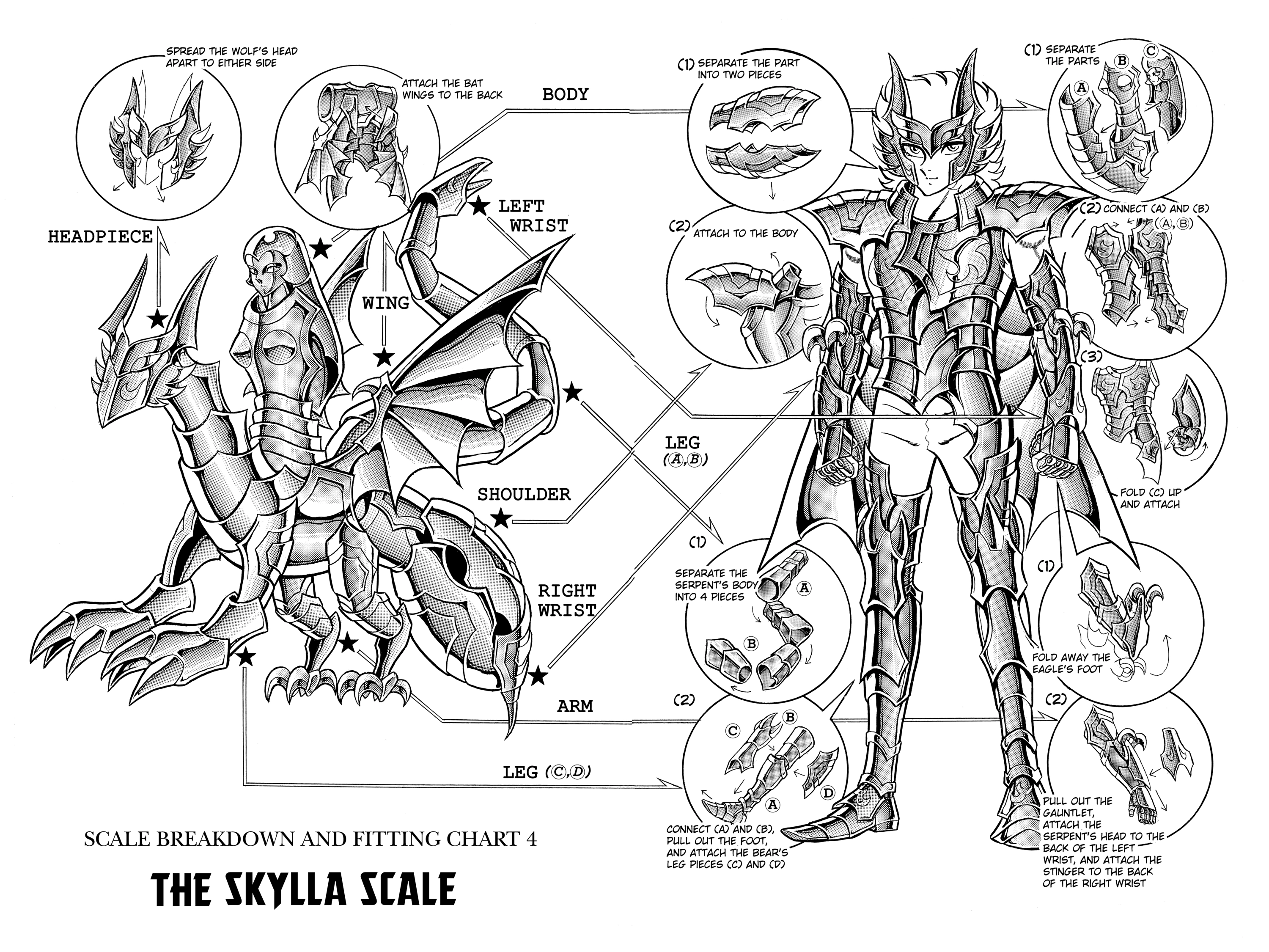 Read Saint Seiya chapter 54 image 34 on Lezhin