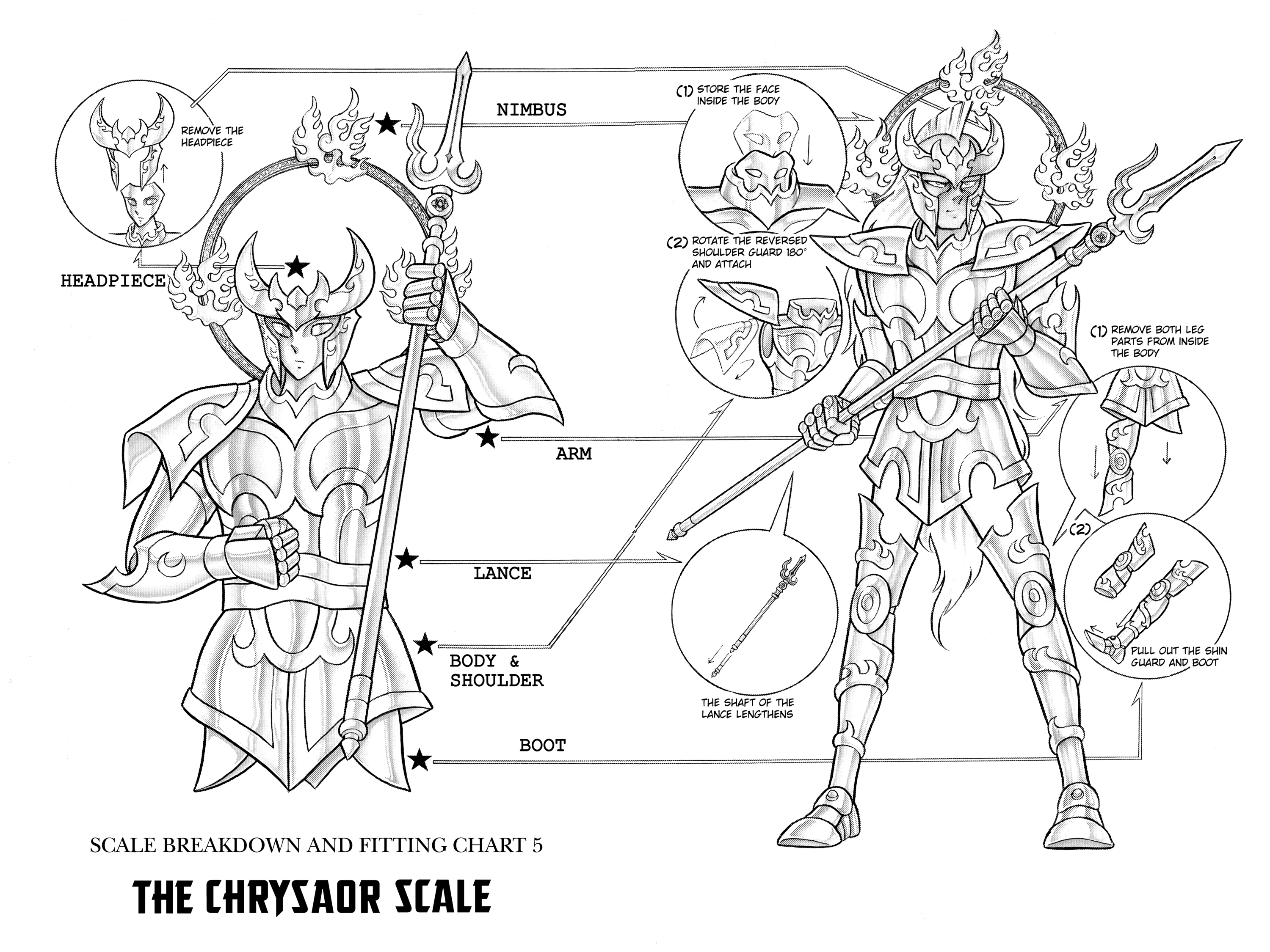 Read Saint Seiya chapter 54 image 35 on Lezhin