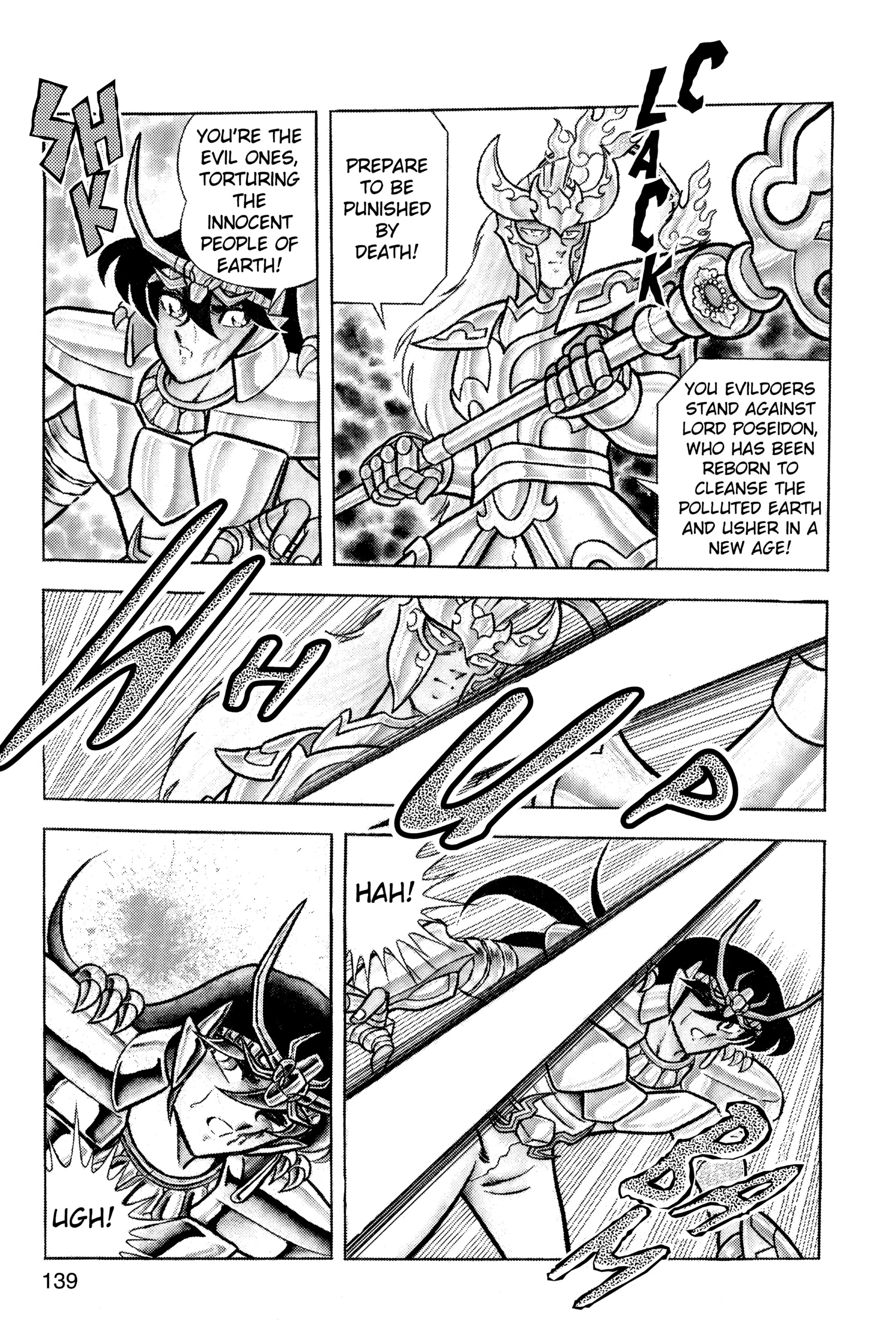 Read Saint Seiya chapter 54 image 4 on Lezhin