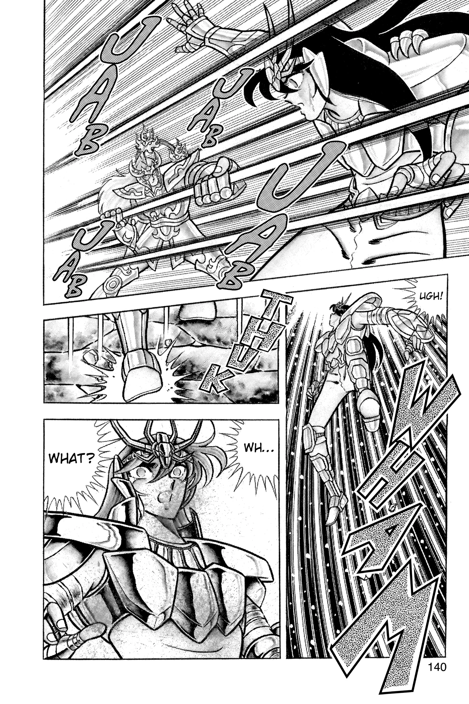 Read Saint Seiya chapter 54 image 5 on Lezhin