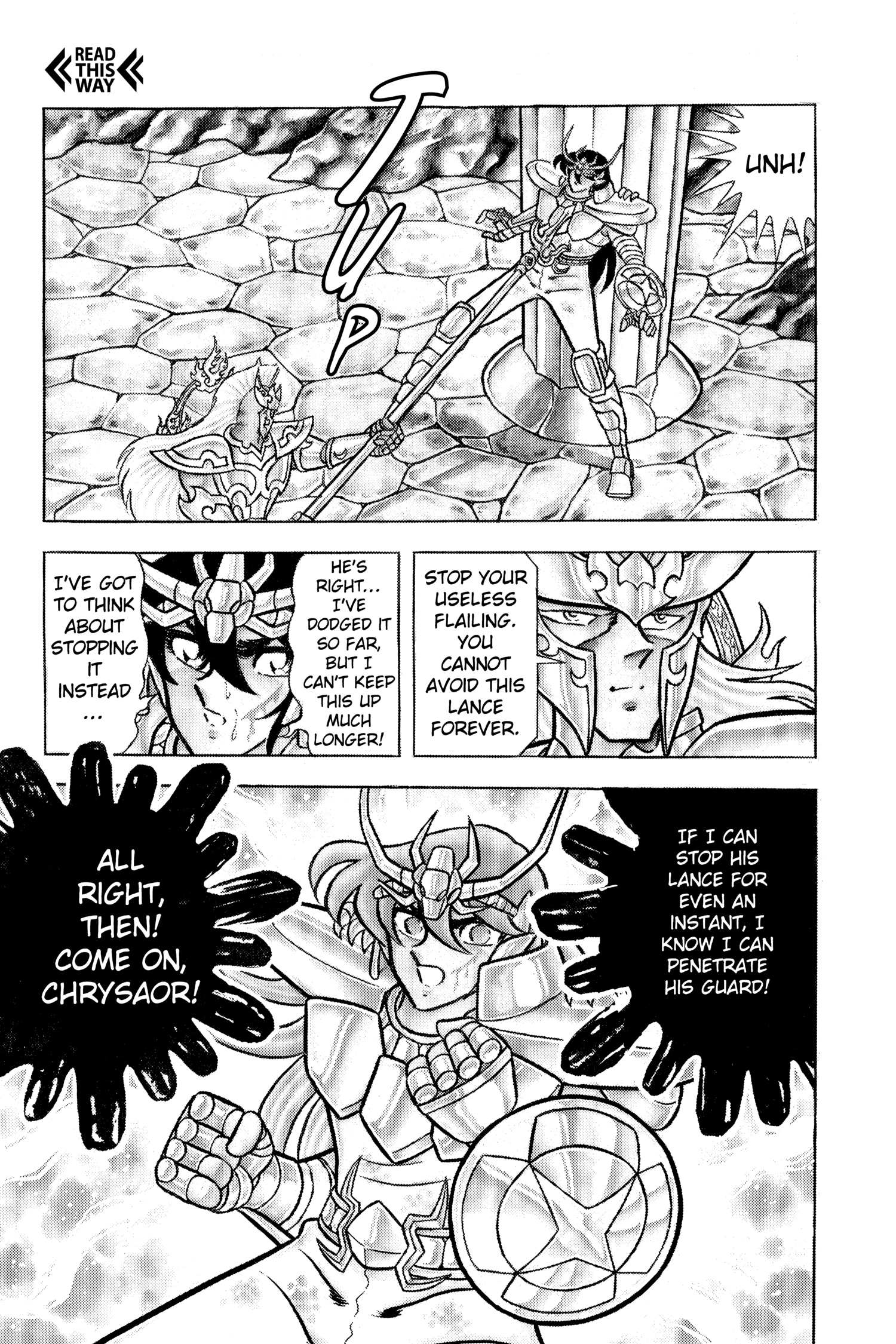 Read Saint Seiya chapter 54 image 6 on Lezhin
