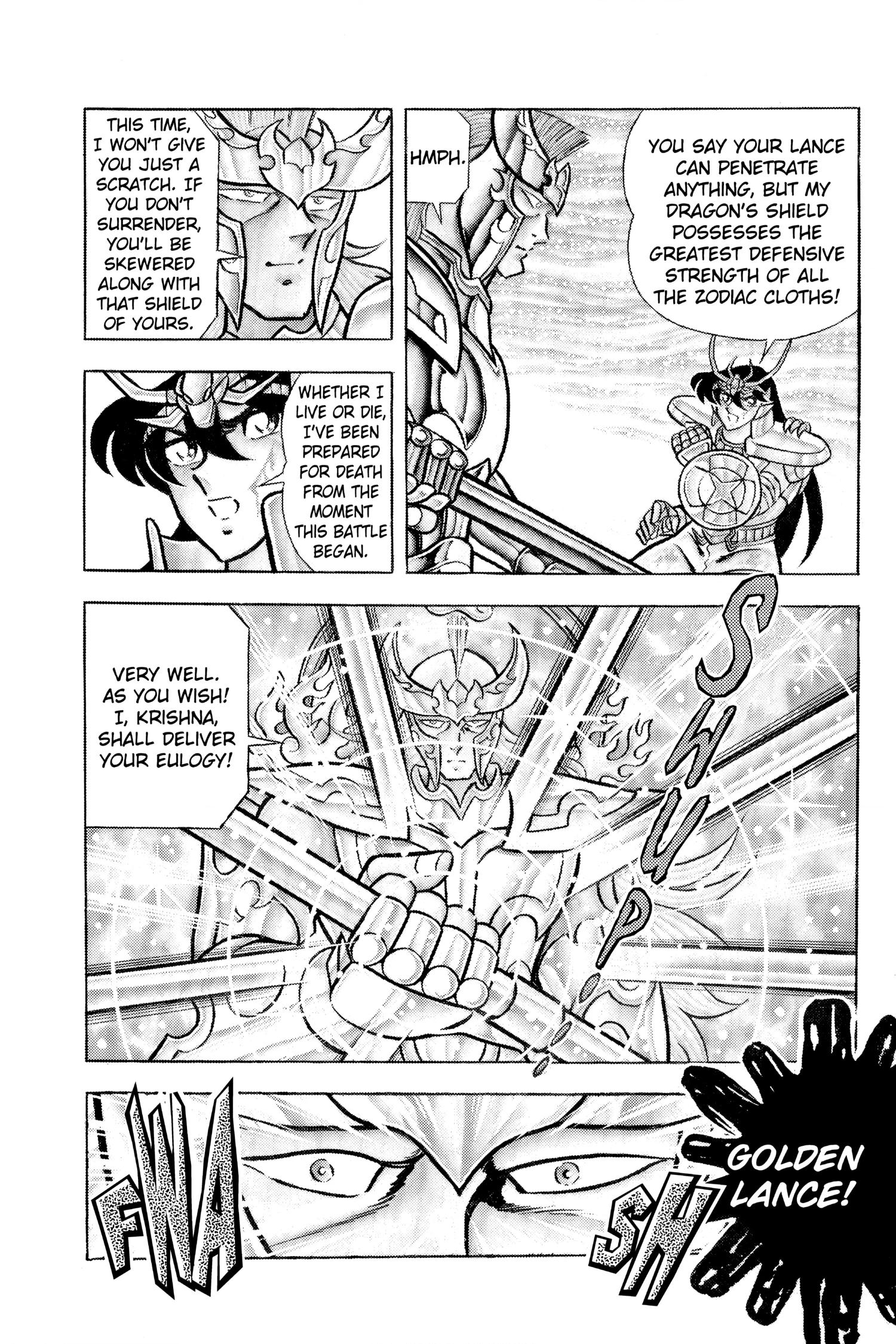 Read Saint Seiya chapter 54 image 7 on Lezhin