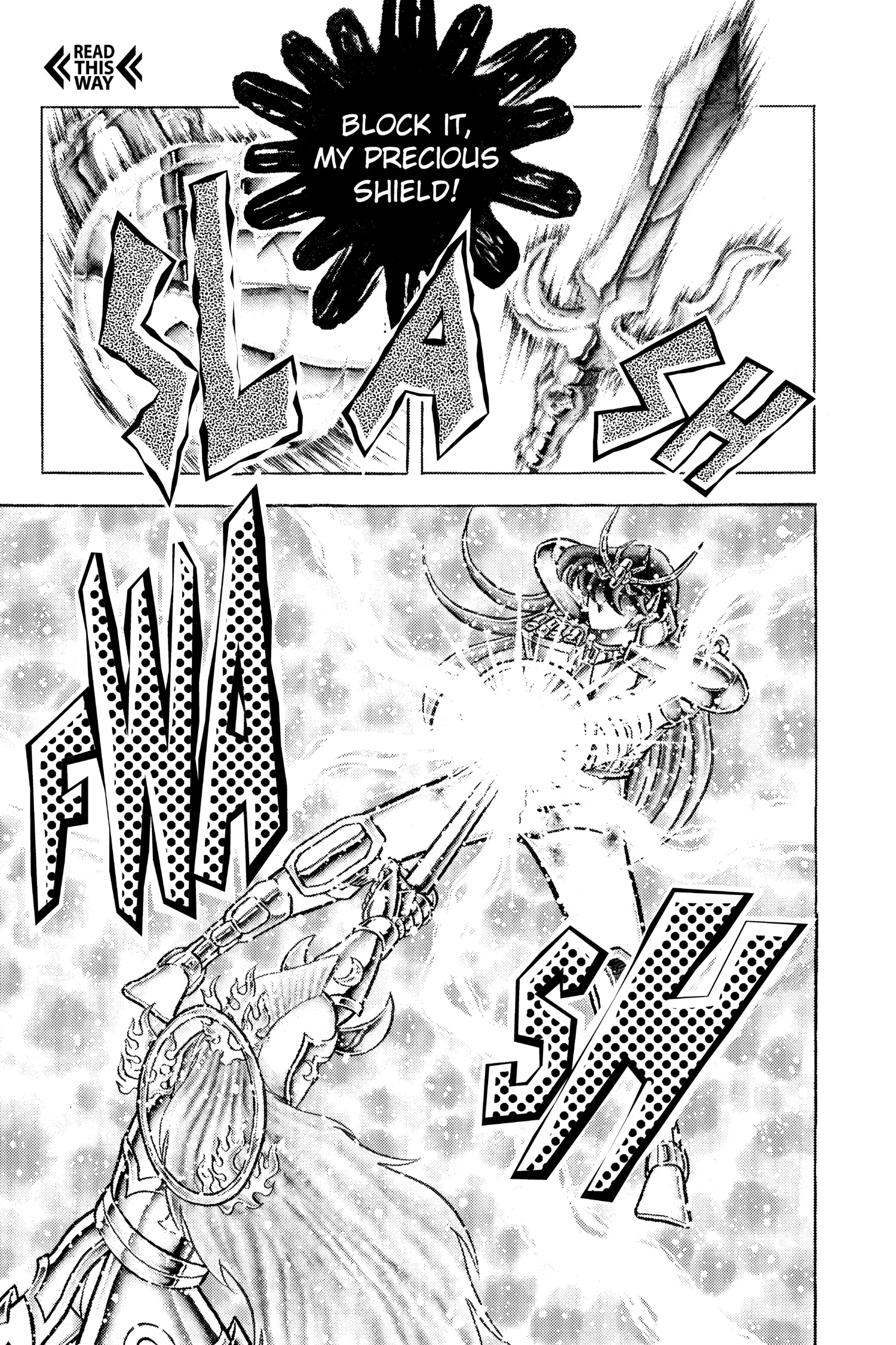 Read Saint Seiya chapter 54 image 8 on Lezhin