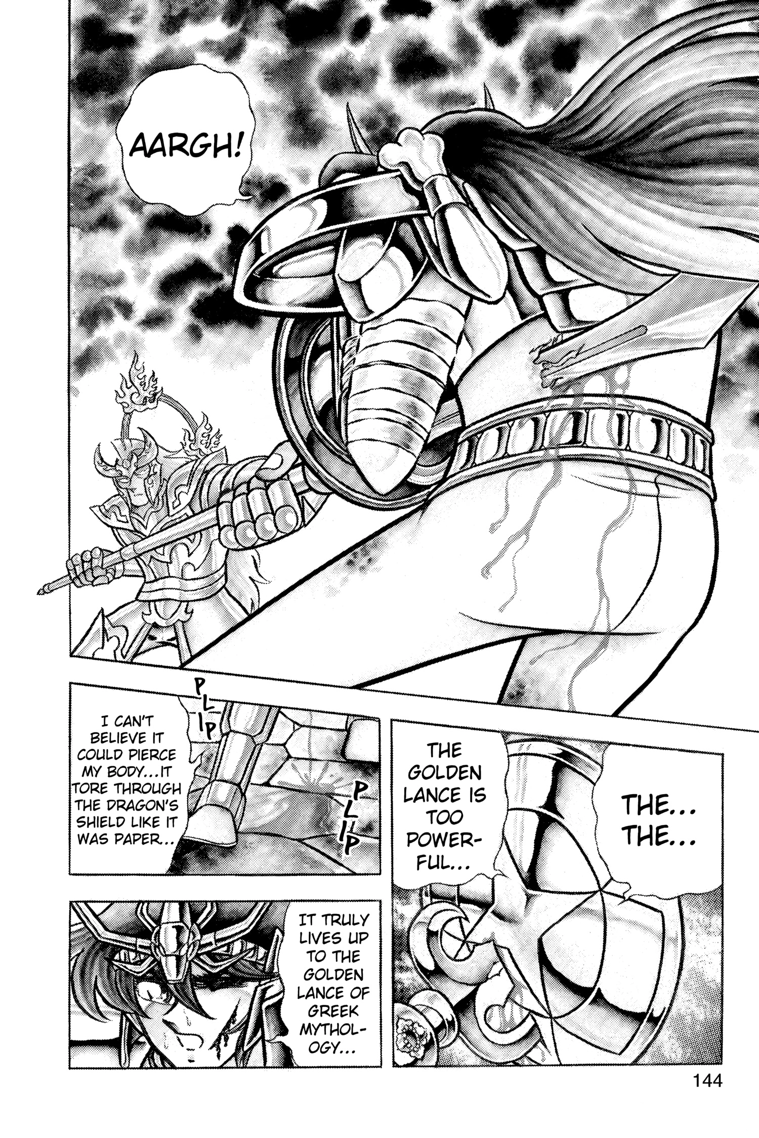Read Saint Seiya chapter 54 image 9 on Lezhin
