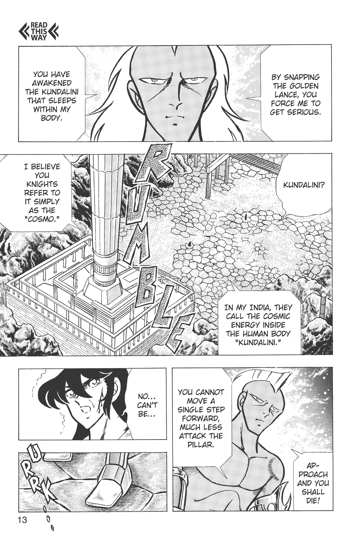 Read Saint Seiya chapter 55 image 11 on Lezhin
