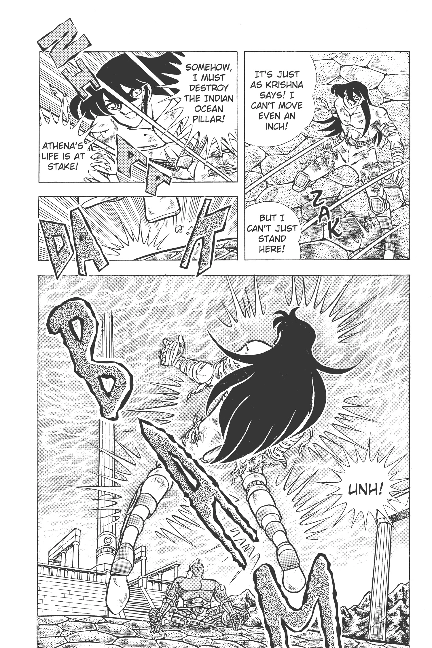 Read Saint Seiya chapter 55 image 12 on Lezhin