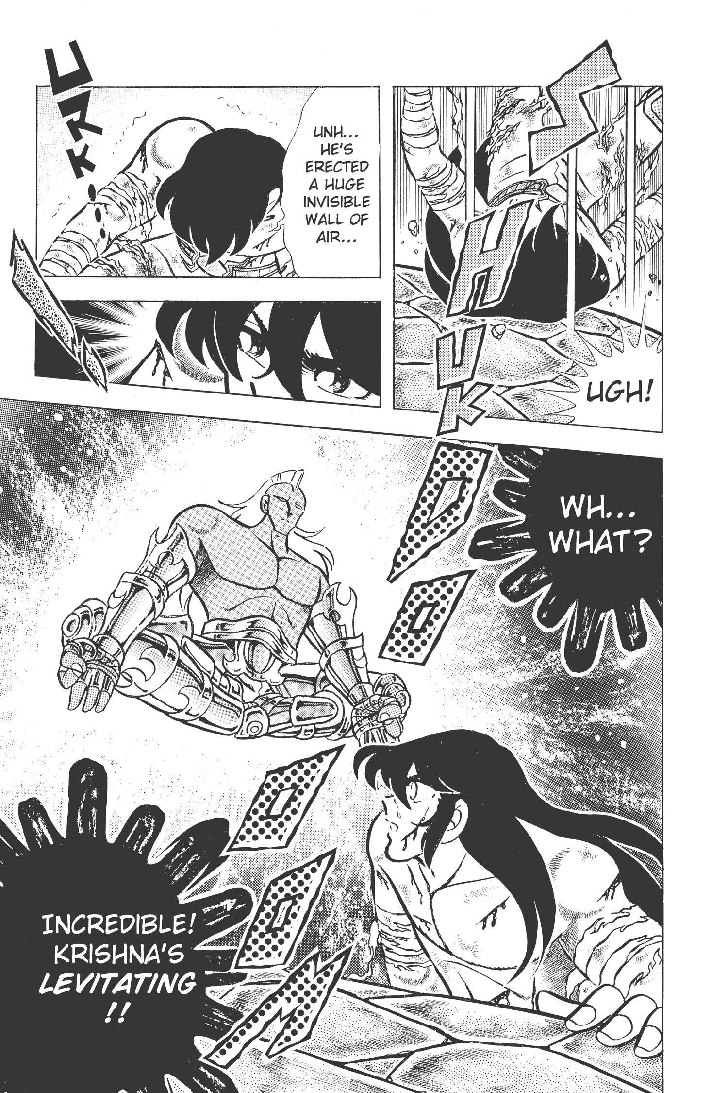 Read Saint Seiya chapter 55 image 13 on Lezhin
