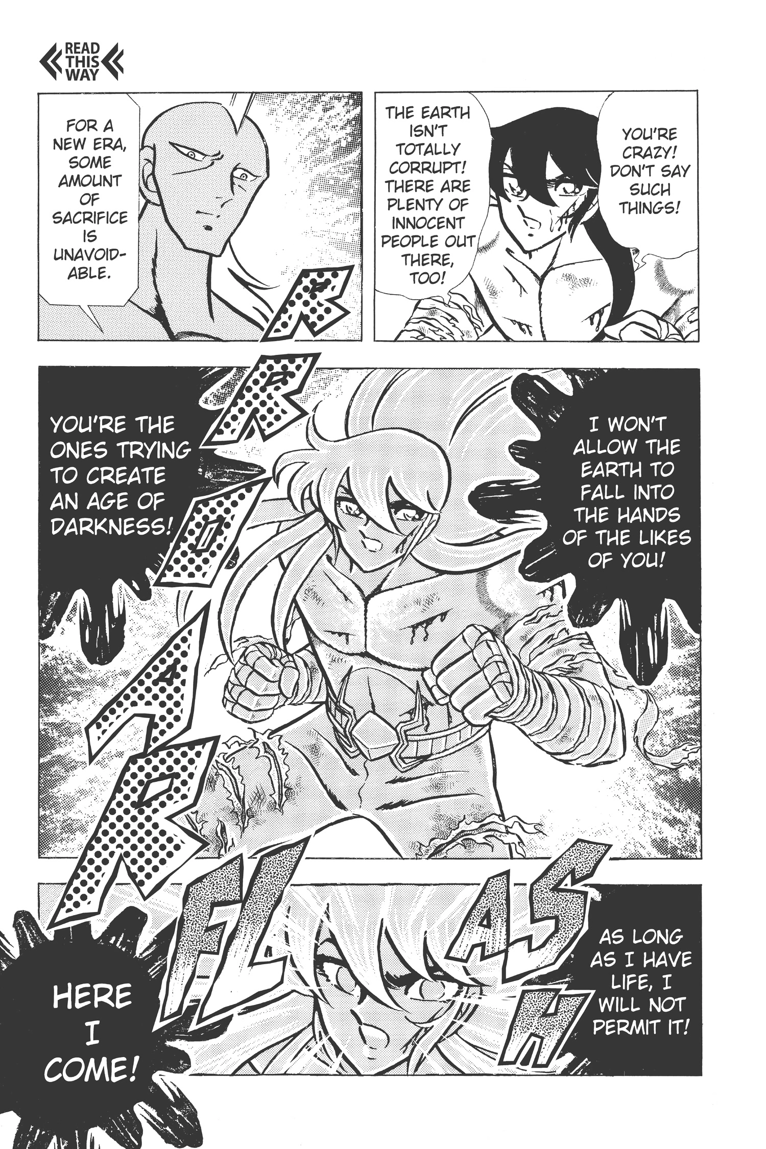Read Saint Seiya chapter 55 image 15 on Lezhin
