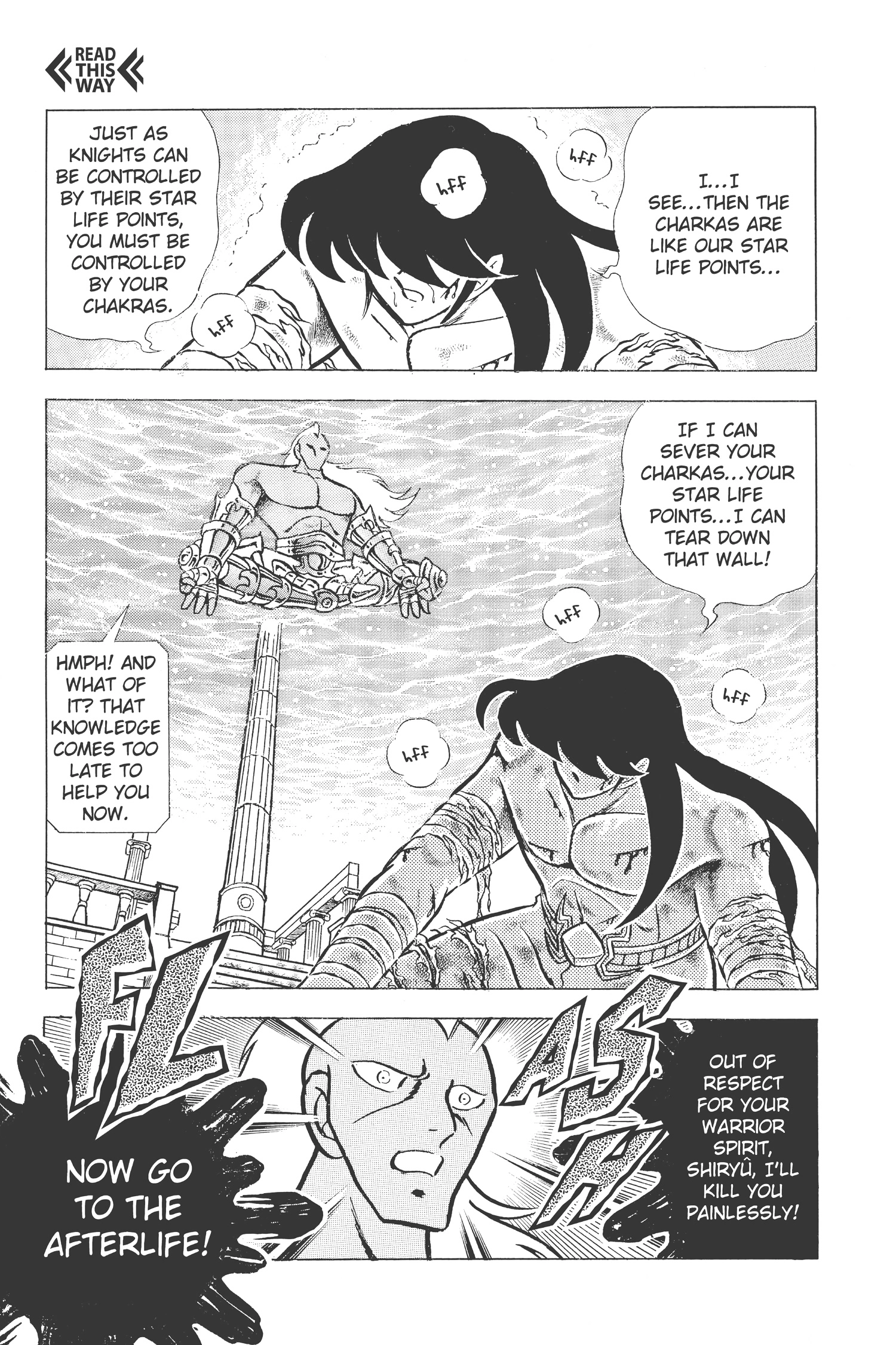 Read Saint Seiya chapter 55 image 18 on Lezhin