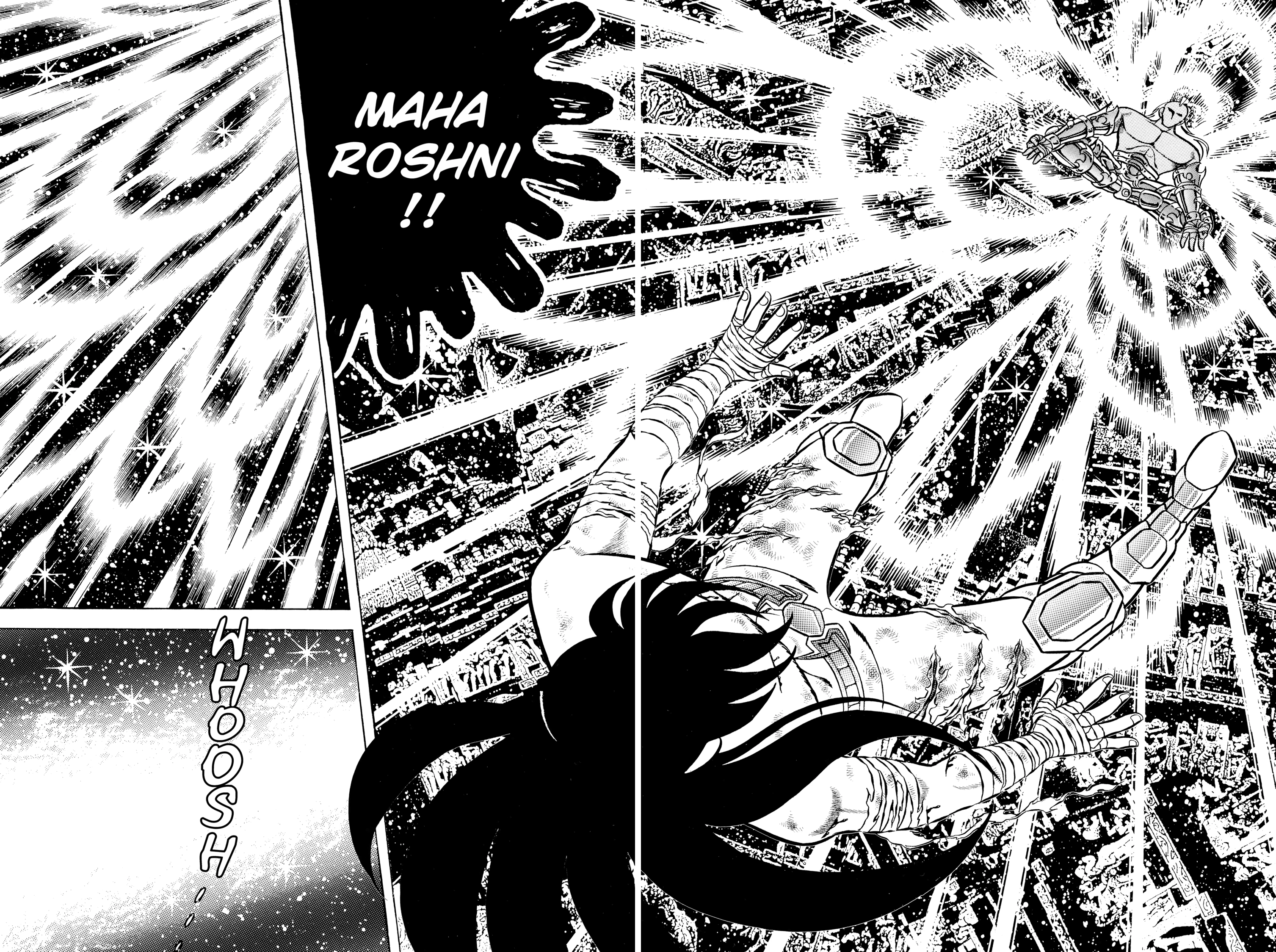 Read Saint Seiya chapter 55 image 19 on Lezhin