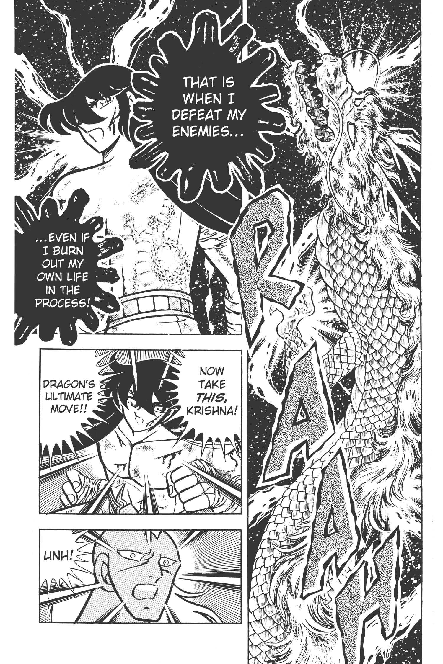 Read Saint Seiya chapter 55 image 22 on Lezhin