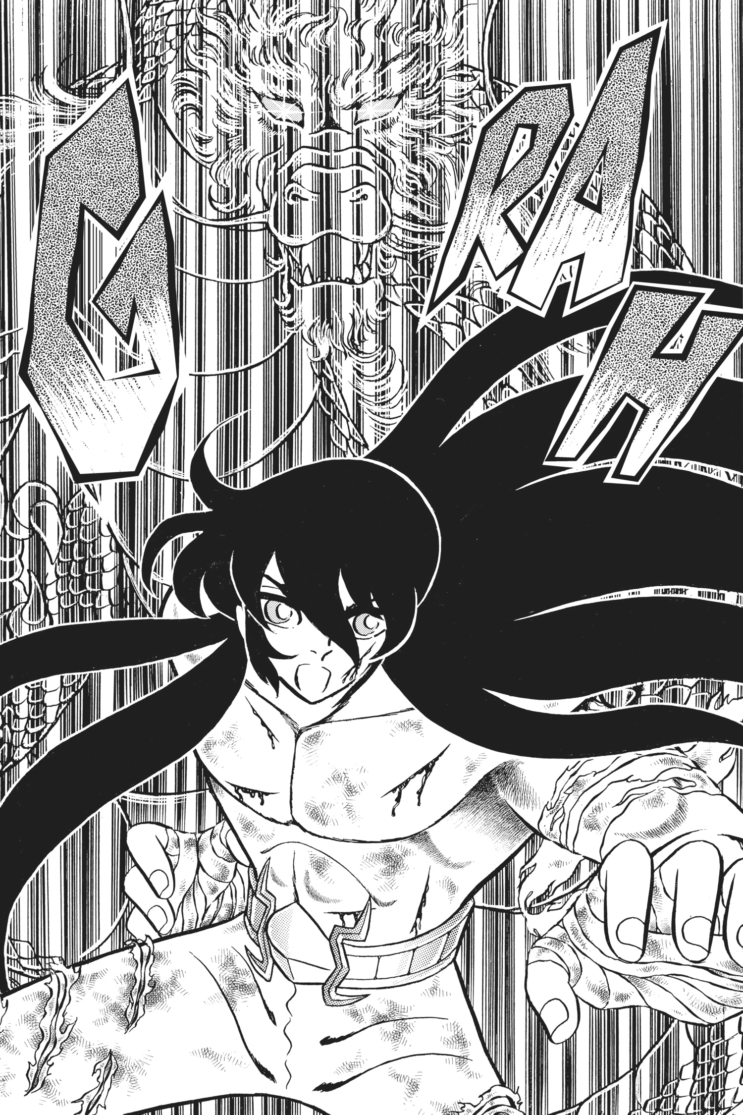 Read Saint Seiya chapter 55 image 23 on Lezhin