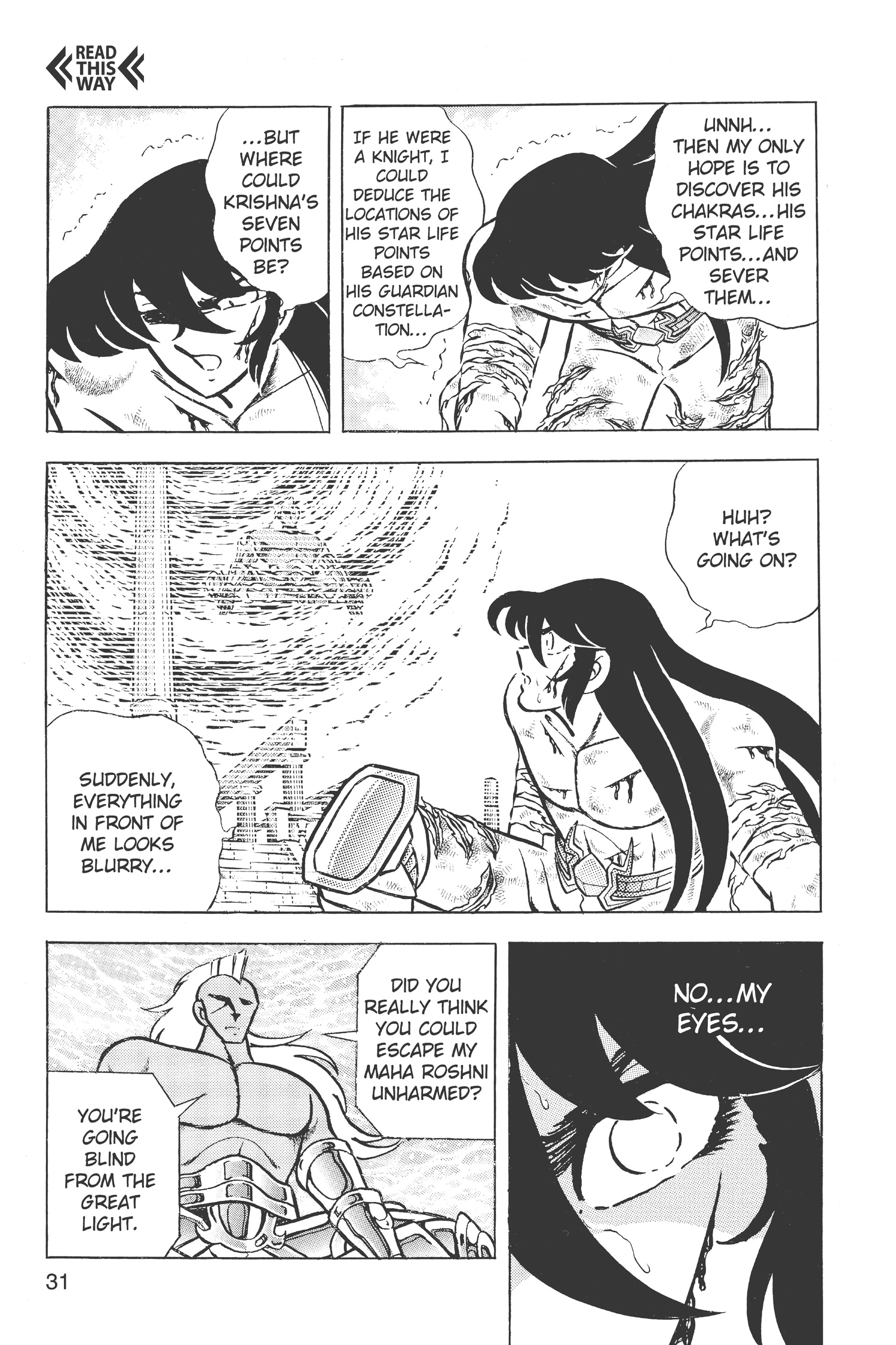 Read Saint Seiya chapter 55 image 26 on Lezhin