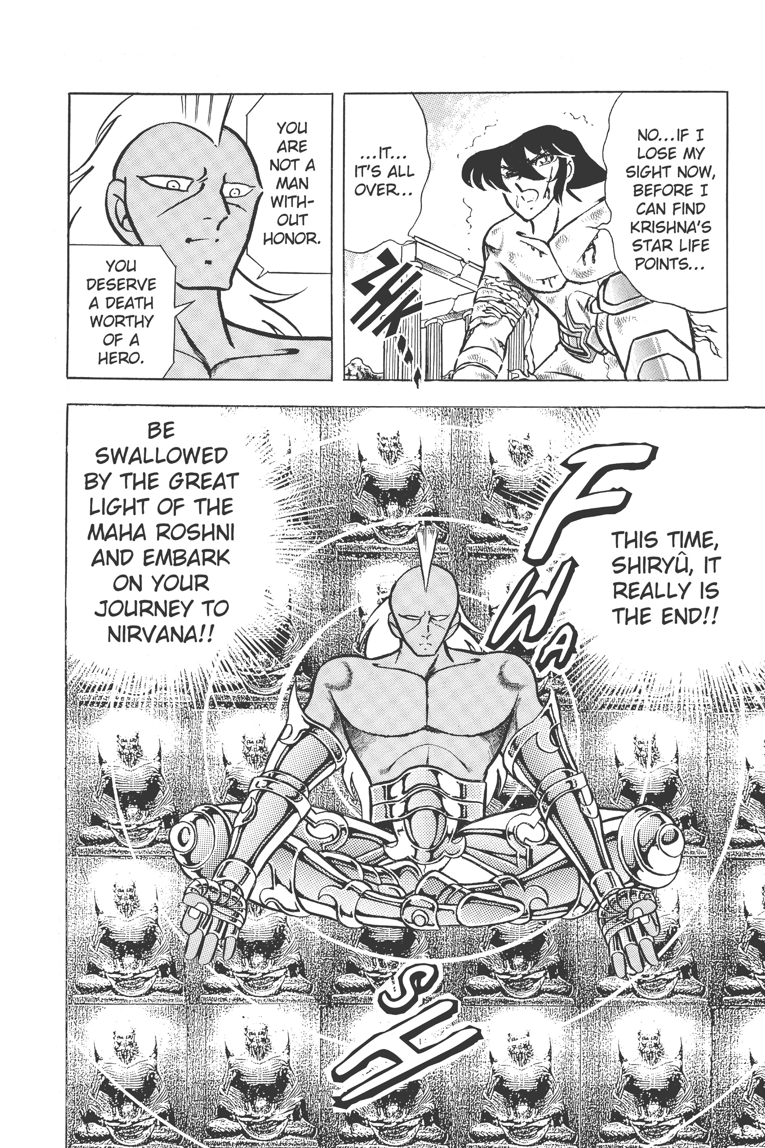 Read Saint Seiya chapter 55 image 27 on Lezhin