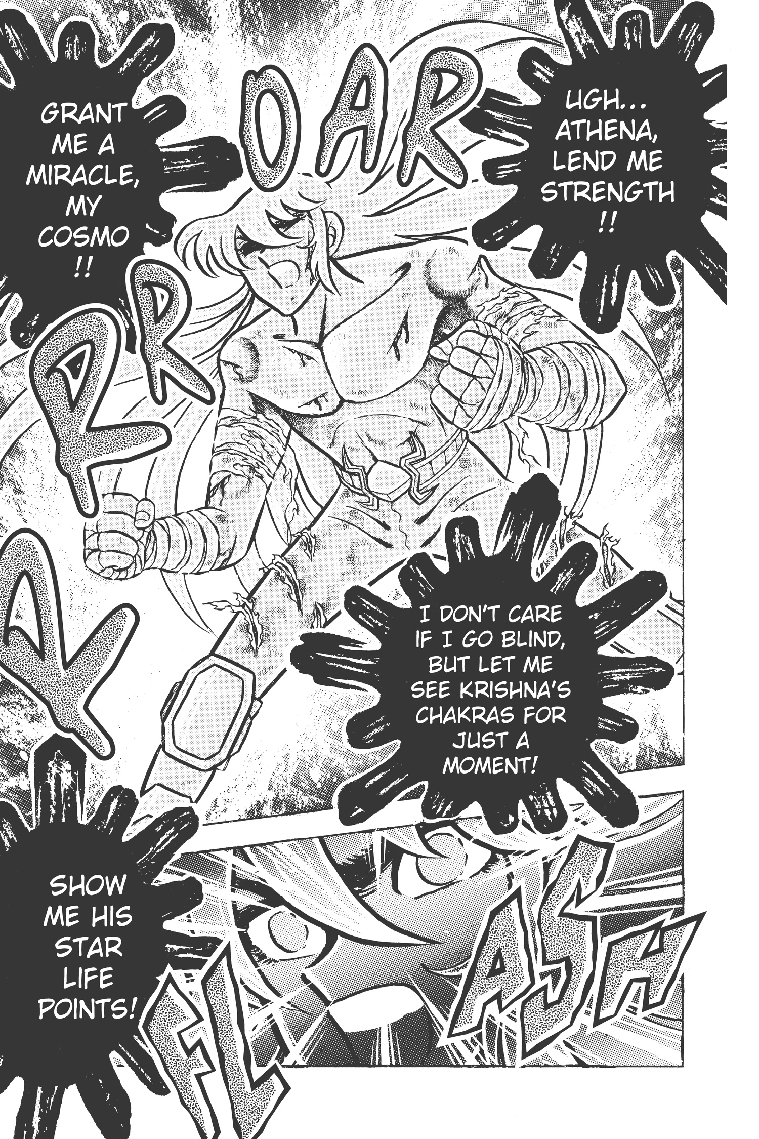 Read Saint Seiya chapter 55 image 28 on Lezhin