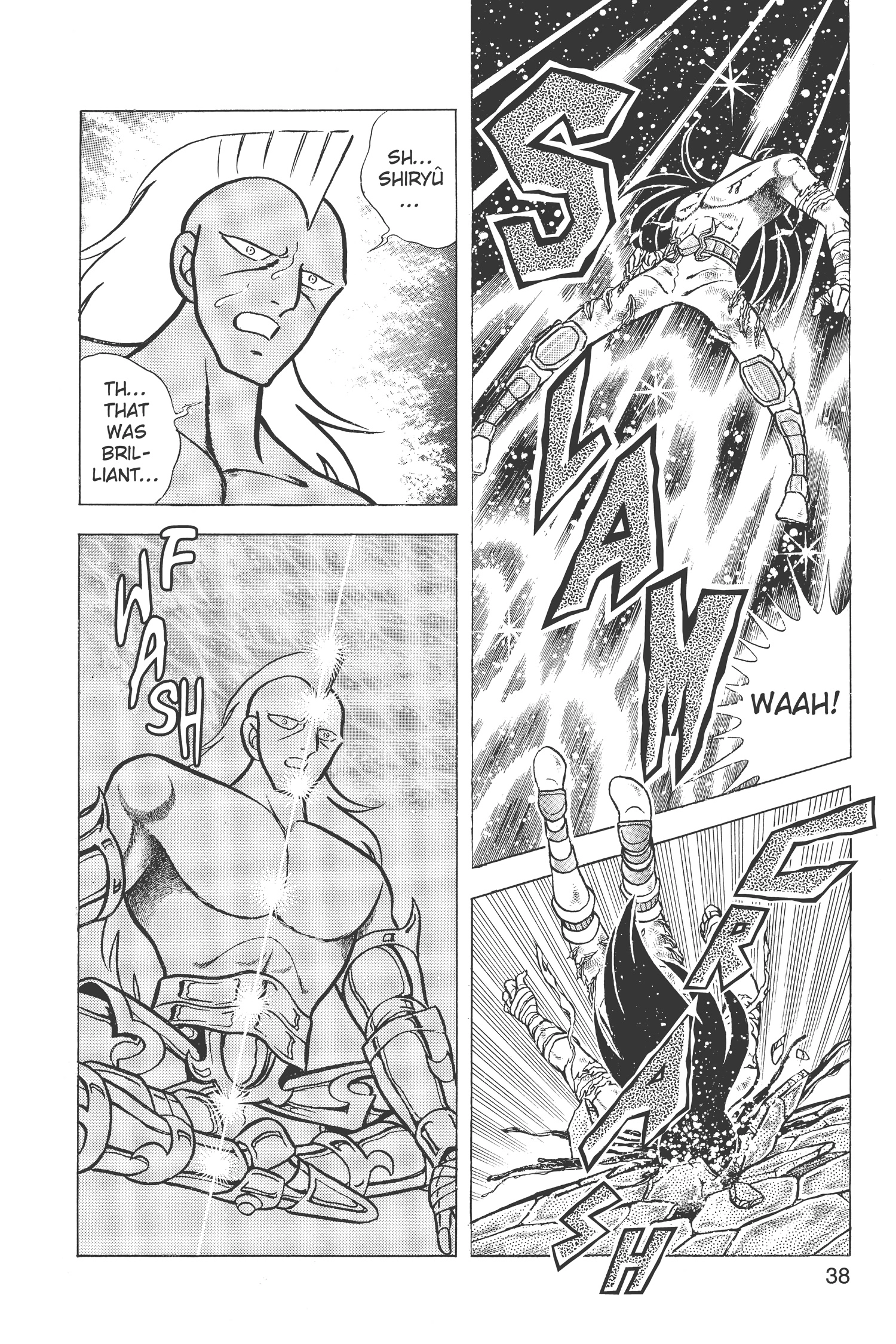 Read Saint Seiya chapter 55 image 32 on Lezhin