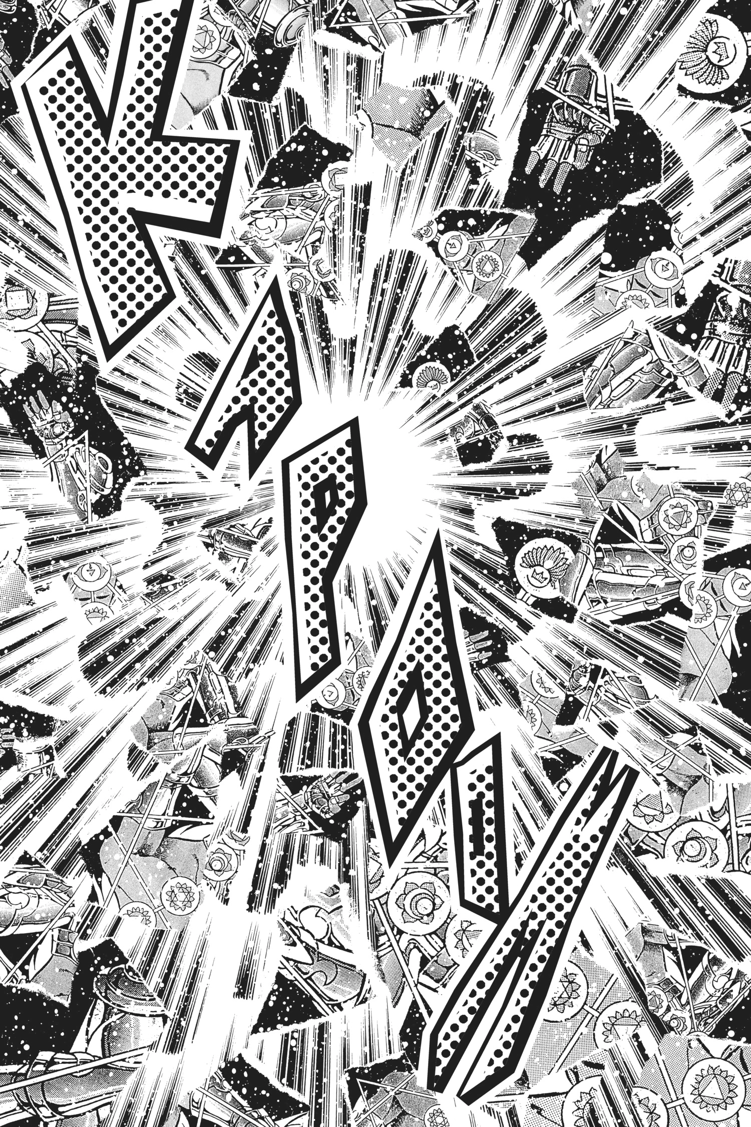 Read Saint Seiya chapter 55 image 33 on Lezhin